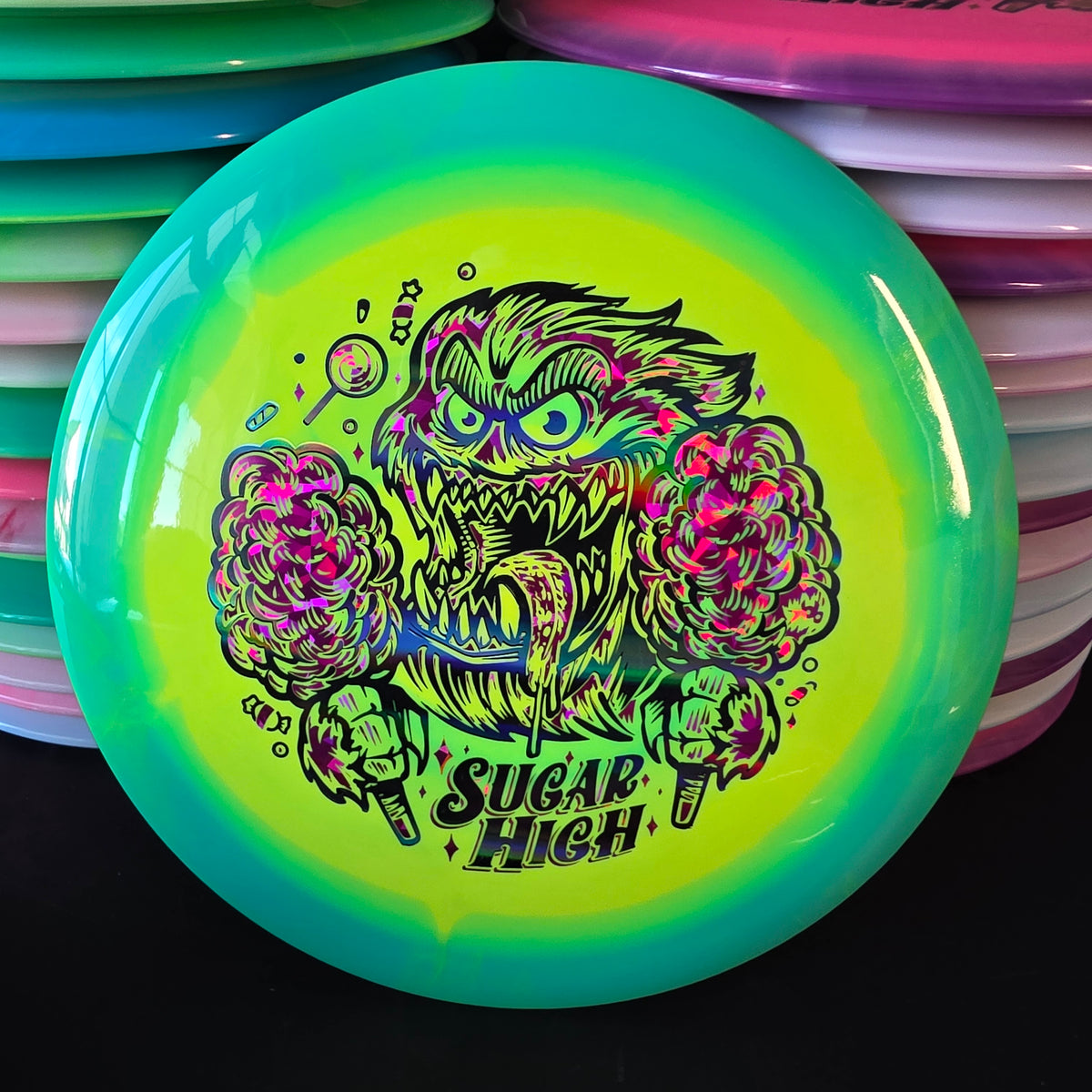 Innova Halo Star Destroyer 173-5g Sugar High 2-Foil Stamp