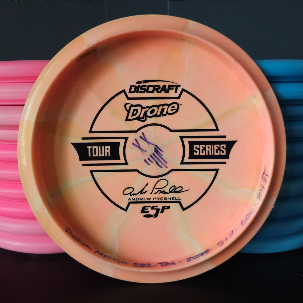 Discraft 2019 Tour Series Drone 177g 8/10 ink
