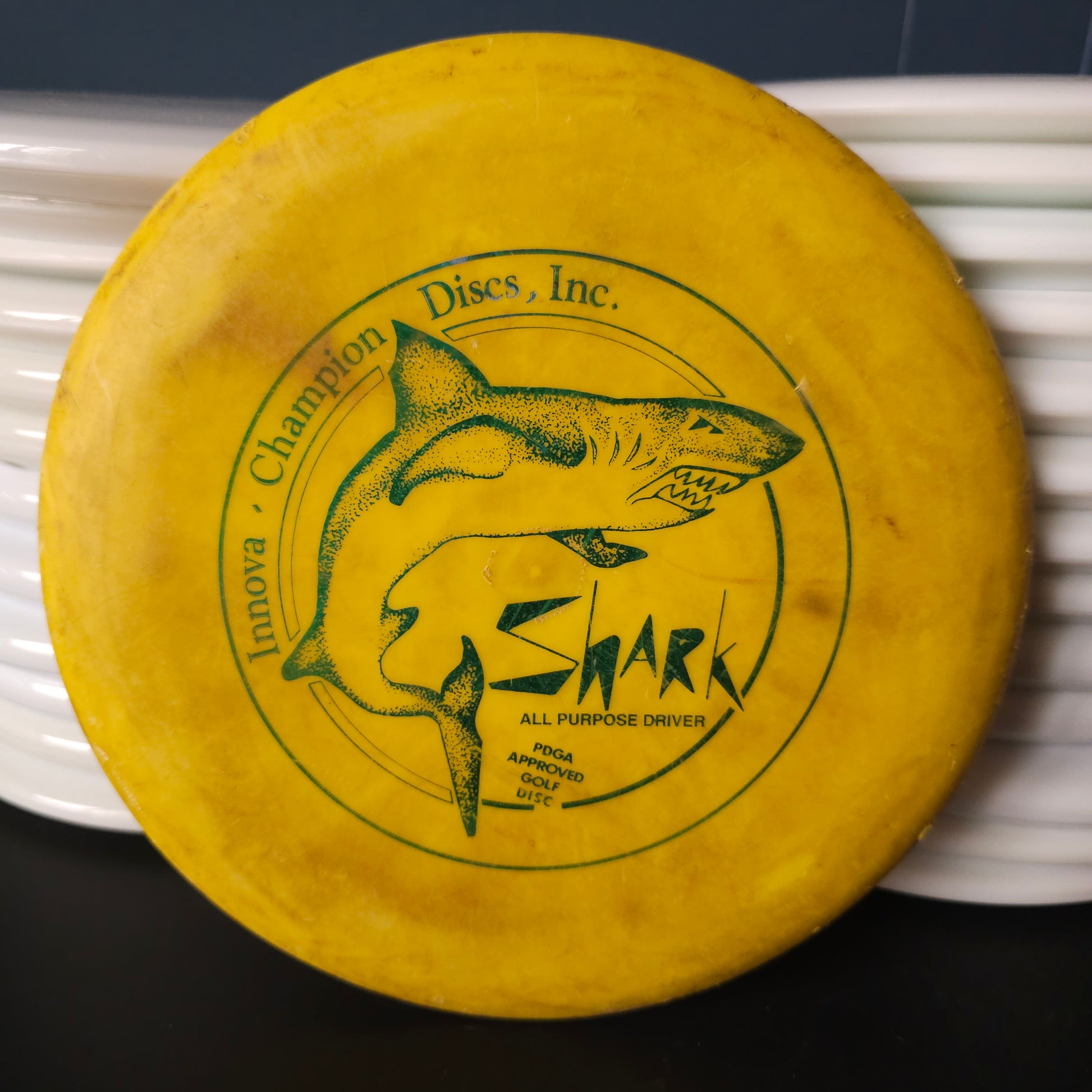 Innova Dx Shark circle stamped 175 inked 6/10