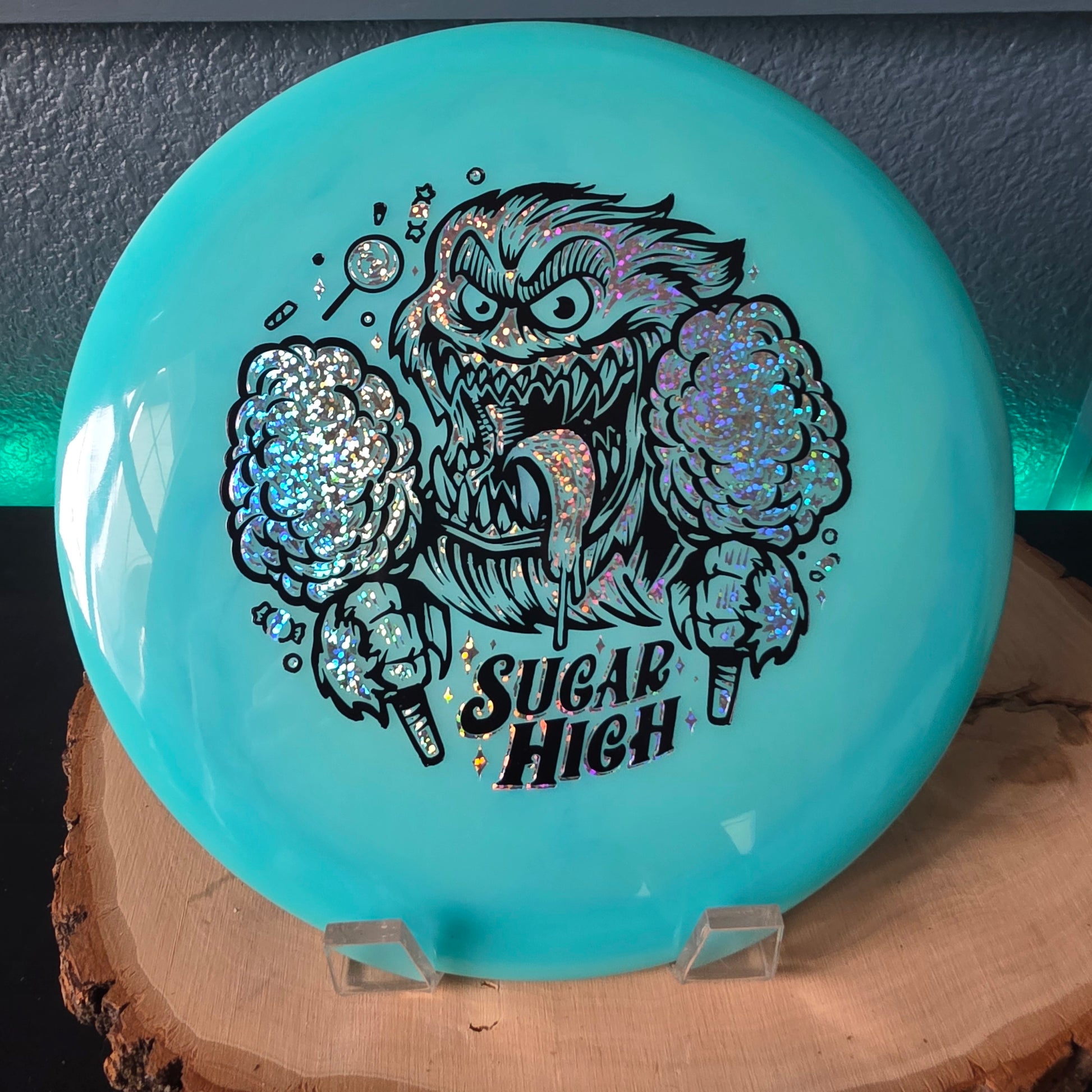 Innova Color Glow Champion Leopard3 175g Sugar High 2-Foil Stamp