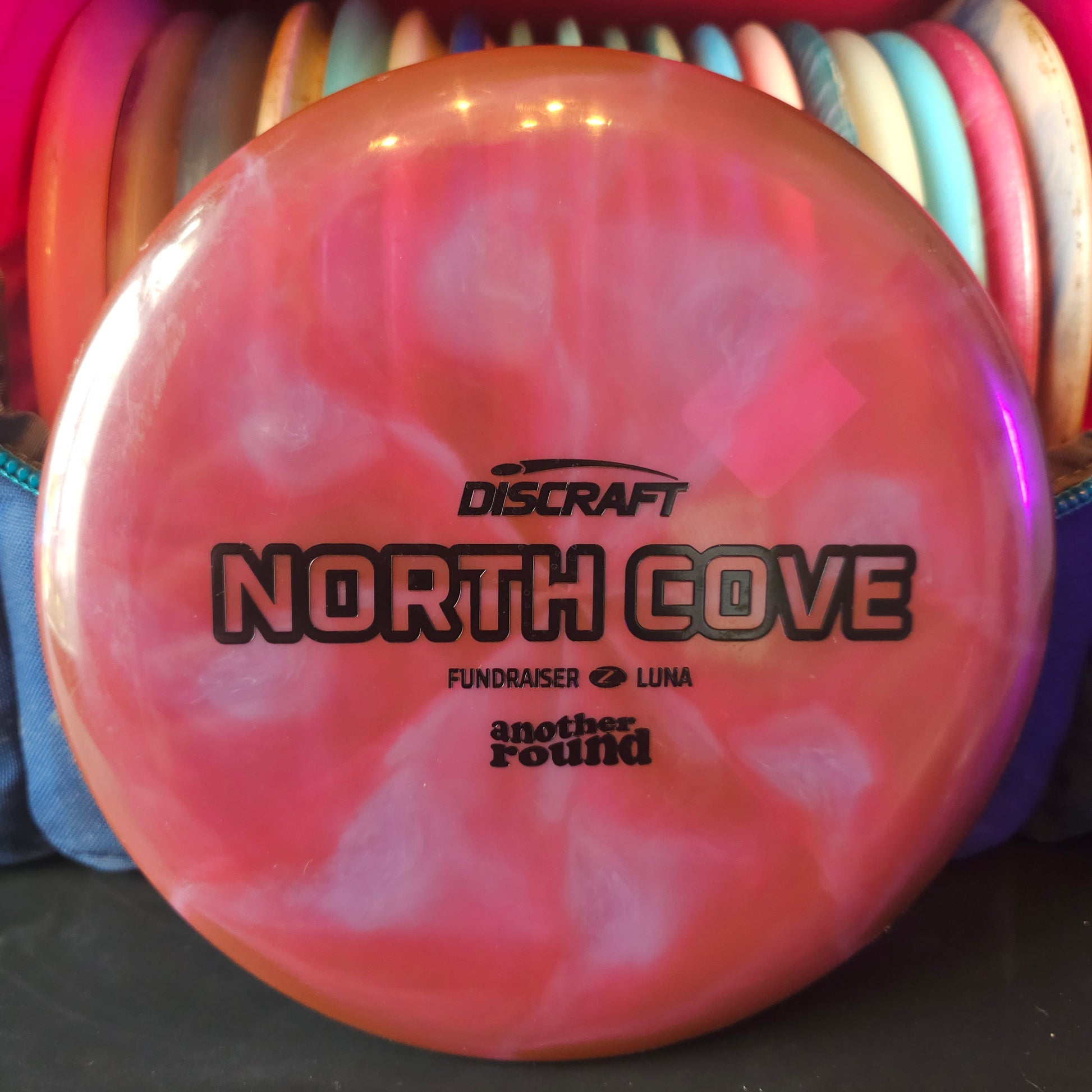 Discraft North Cove Z Swirl Luna 173-4g 8.5/10