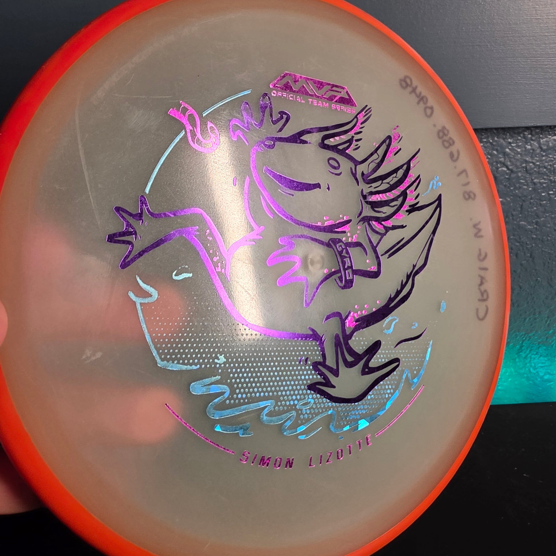 Simon Lizotte Axiom Eclipse Hex Axolotl run 176g ink 8/10