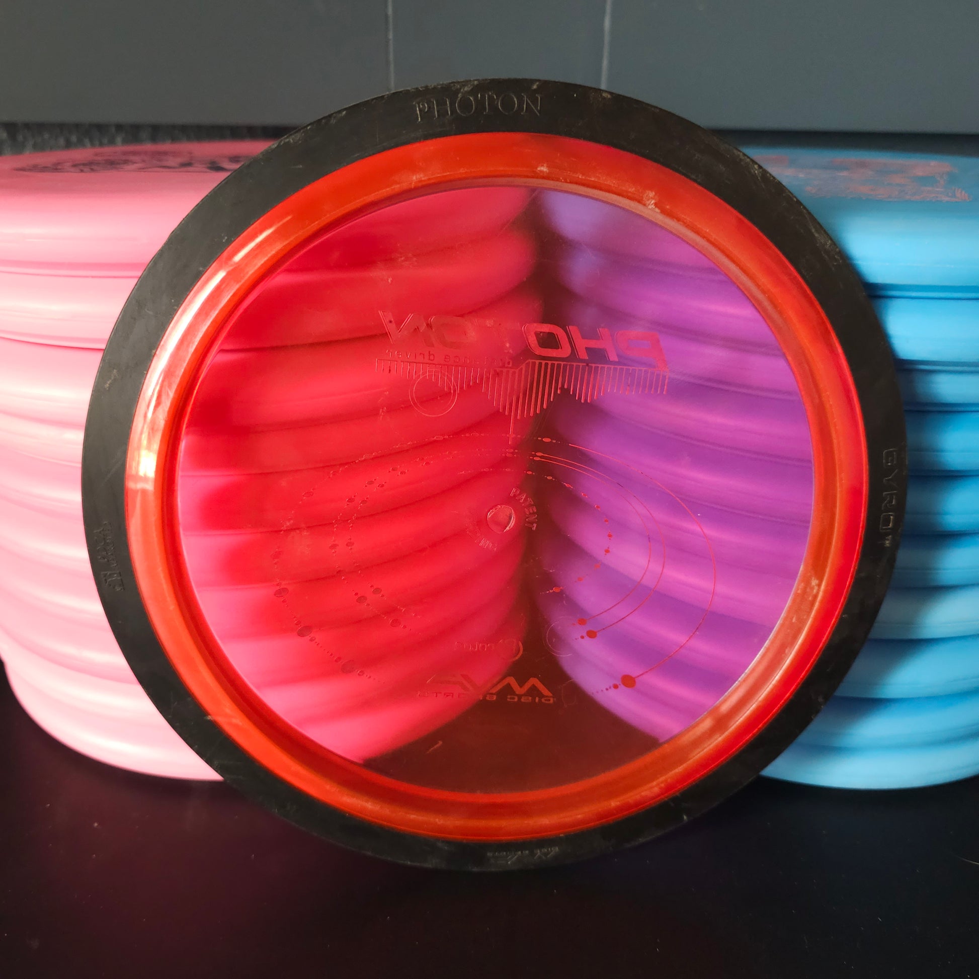 Mvp Patent Pending Proton Photon rim ink 170g 8/10