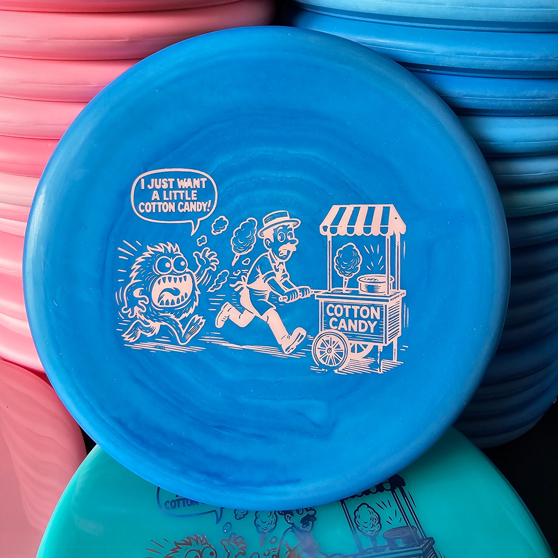 Prodigy 300 Pa3 - Cotton Candy Monster Stamp 173g