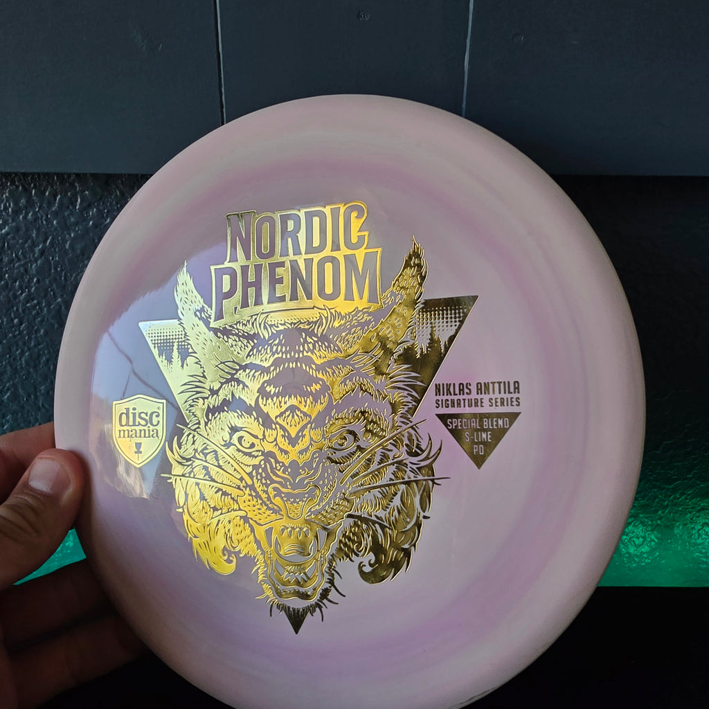 Nordic Phenom Discmania Special blend s-line Pd inked 9/10 176g flat top