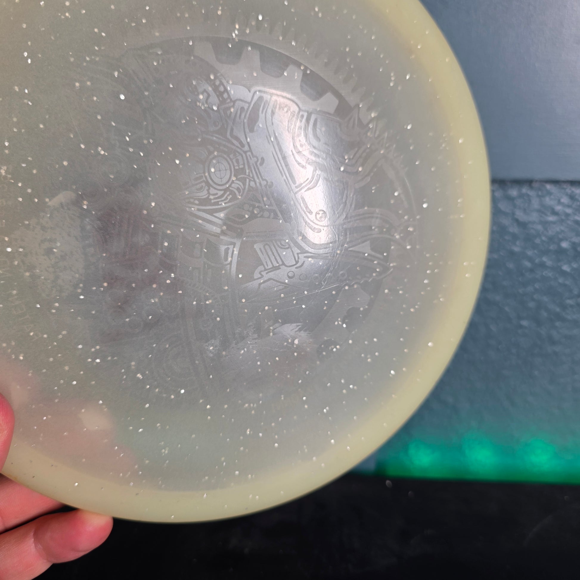 Penned 2022 usdgc Innova Metal Flake Glow Champion Roc 180g 8/10