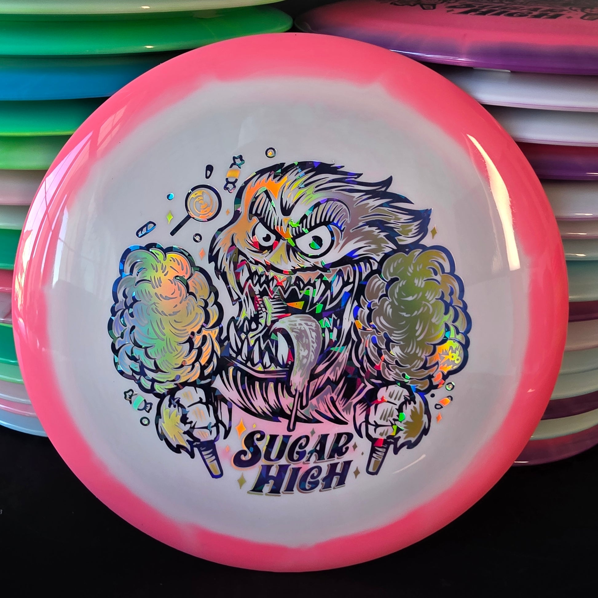 Innova Halo Star Destroyer 173-5g Sugar High 2-Foil Stamp