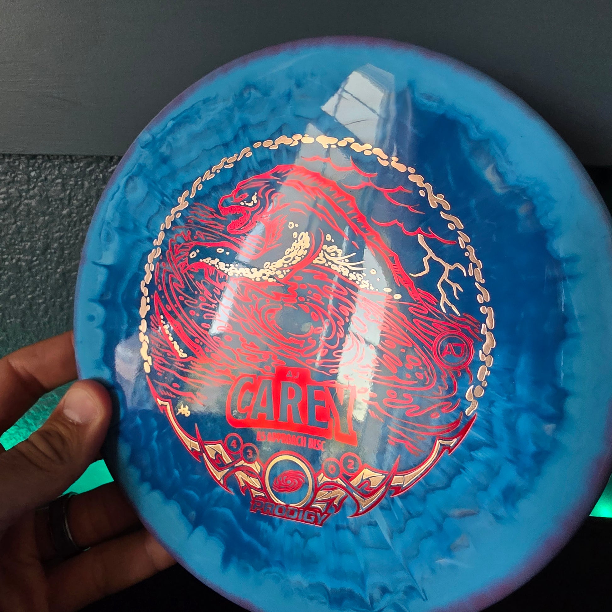 Prodigy 750g Spectrum A5 aj carry edition double stamp 173g 9.5/10