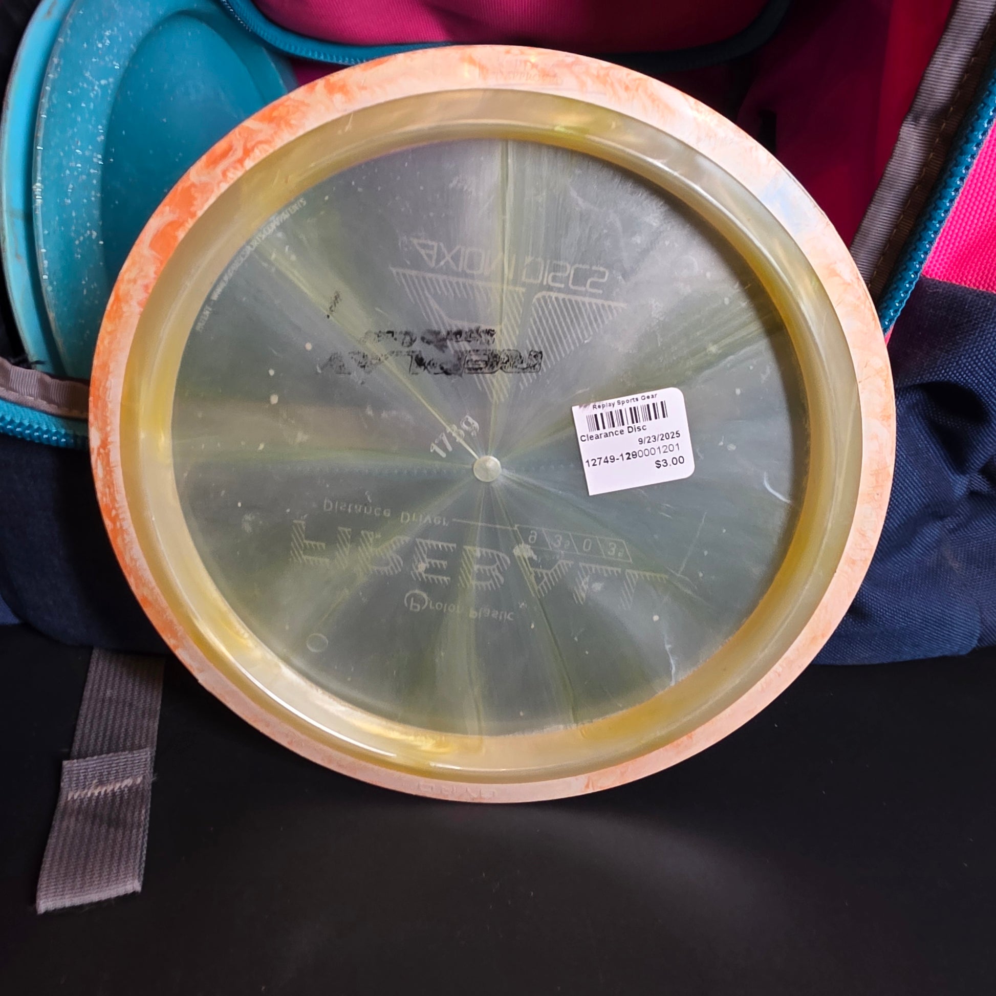 Axiom Proton Fireball 173g 8.5/10