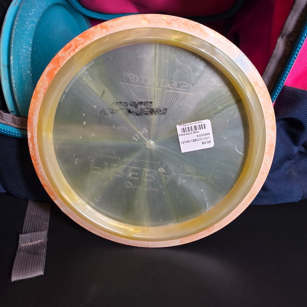 Axiom Proton Fireball 173g 8.5/10