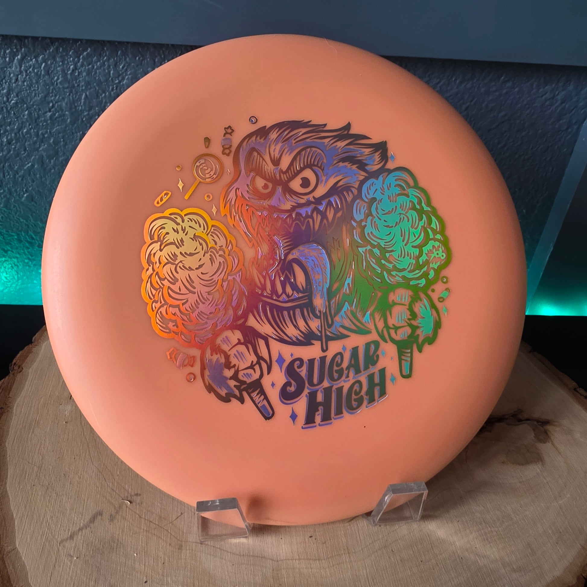 Innova Proto Glow DX Aviar 175g Sugar High 2-Foil Stamp