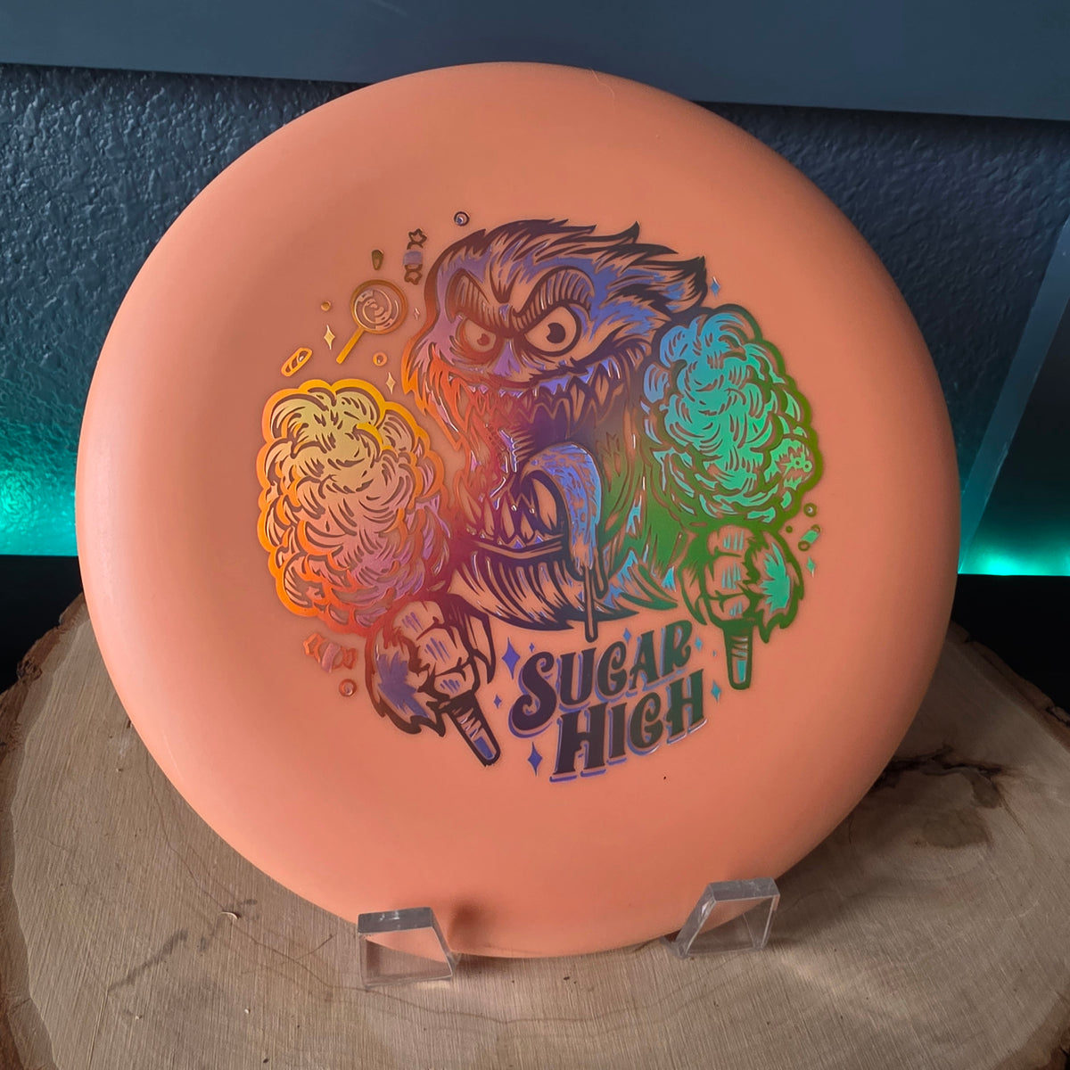 Innova Proto Glow DX Aviar 175g Sugar High 2-Foil Stamp