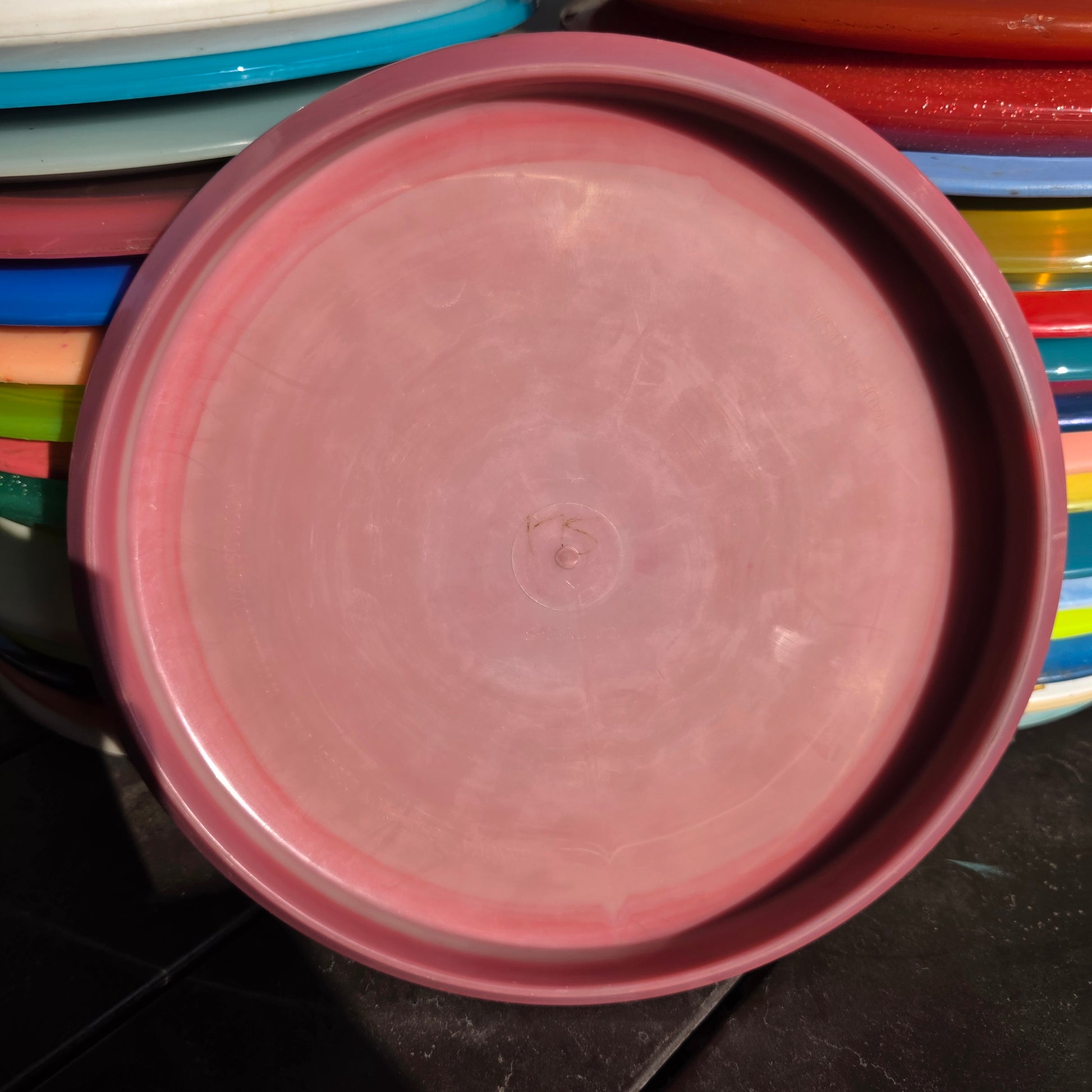 Unique Halo Sky god 2 Discmania Swirly S-Line P2 Simon Lizotte Tour Series 175 9/10