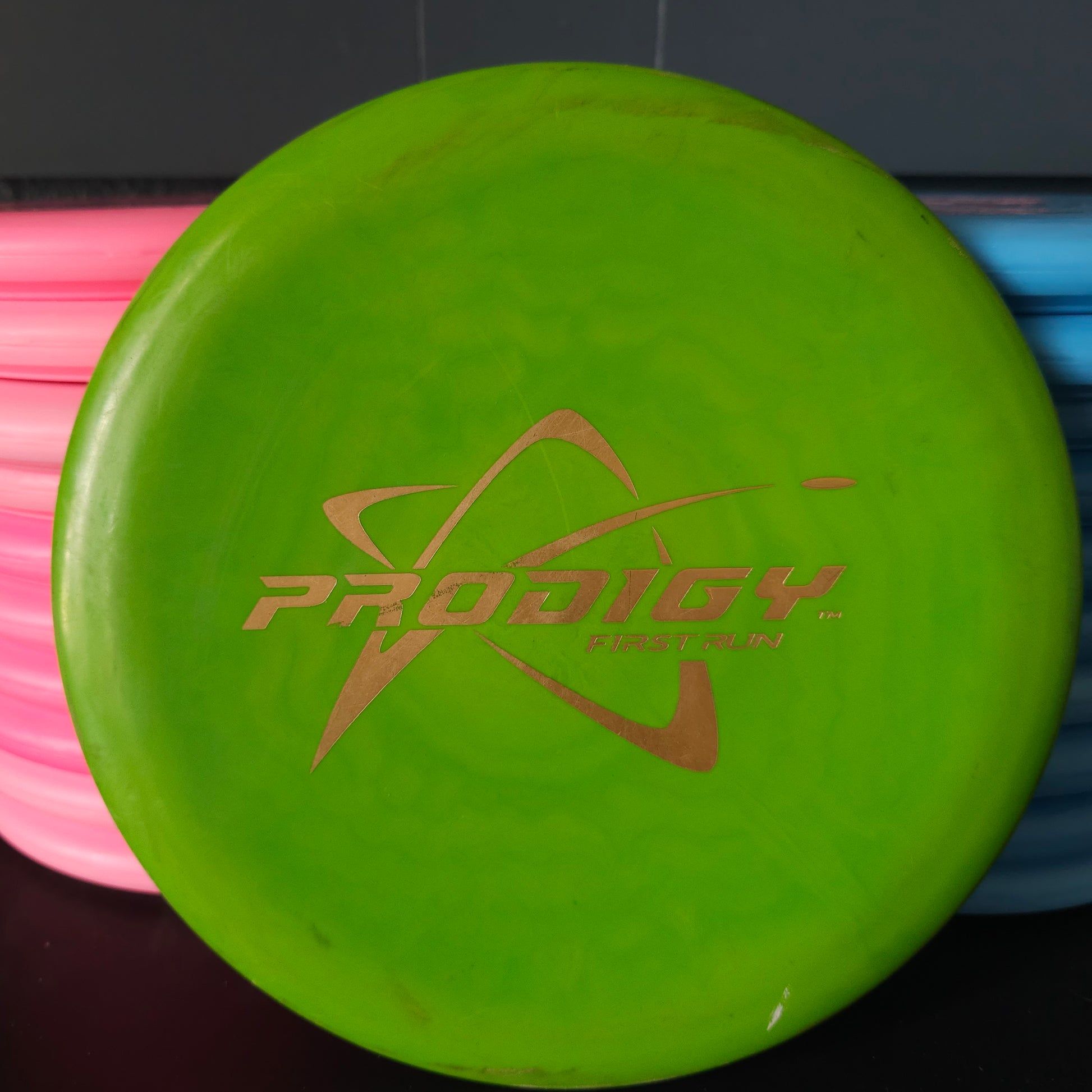 First Run Prodigy M4 400g 178g 7/10 ink