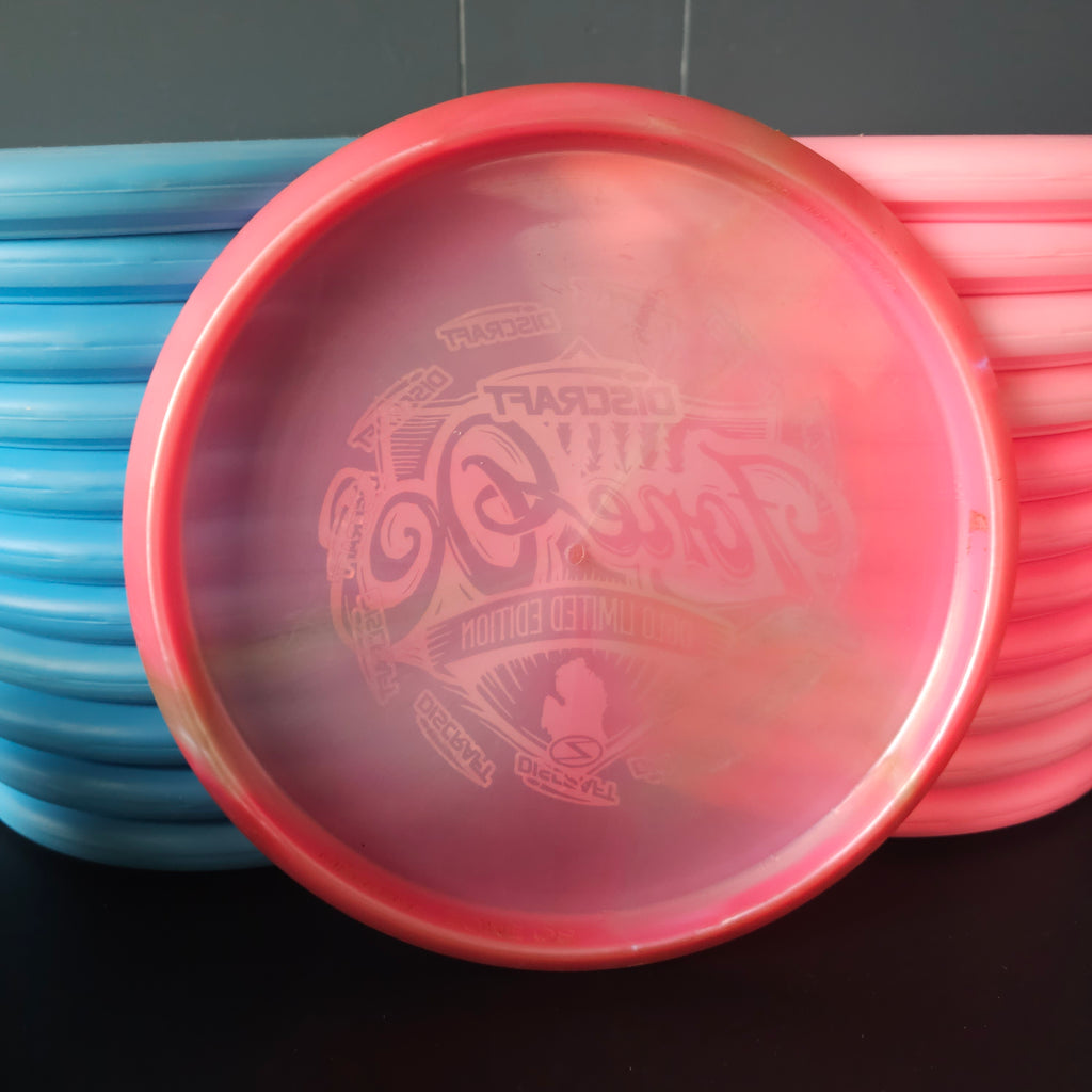 DGLO limited edition Discraft Z Swirl Zone OS 174g 8/10