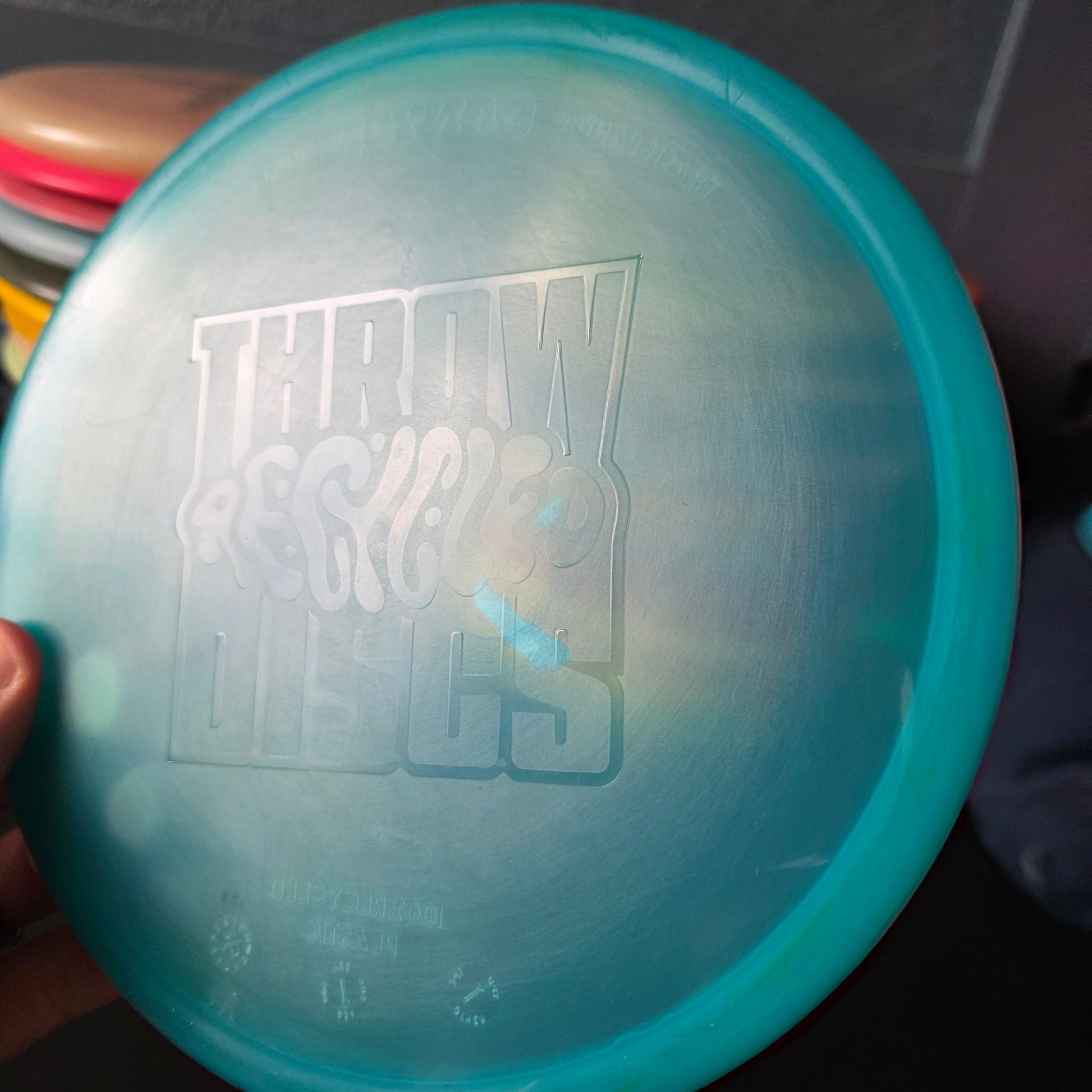 Throw Recycled Discs Trash Panda Canyon 174g 9/10