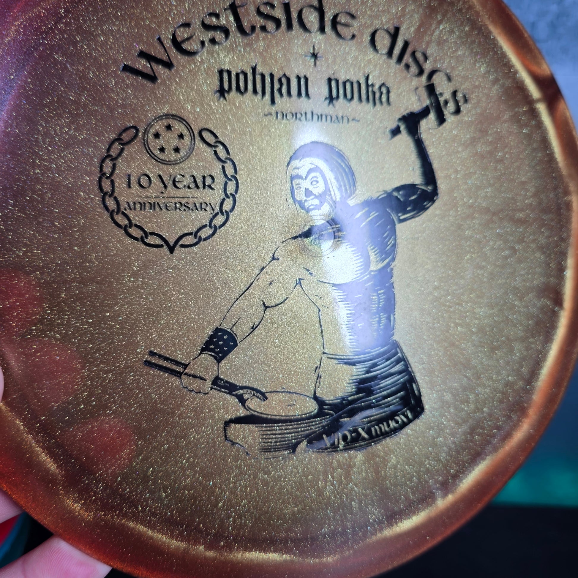 10 yr anniversary Westside discs Northman 173g 9/10