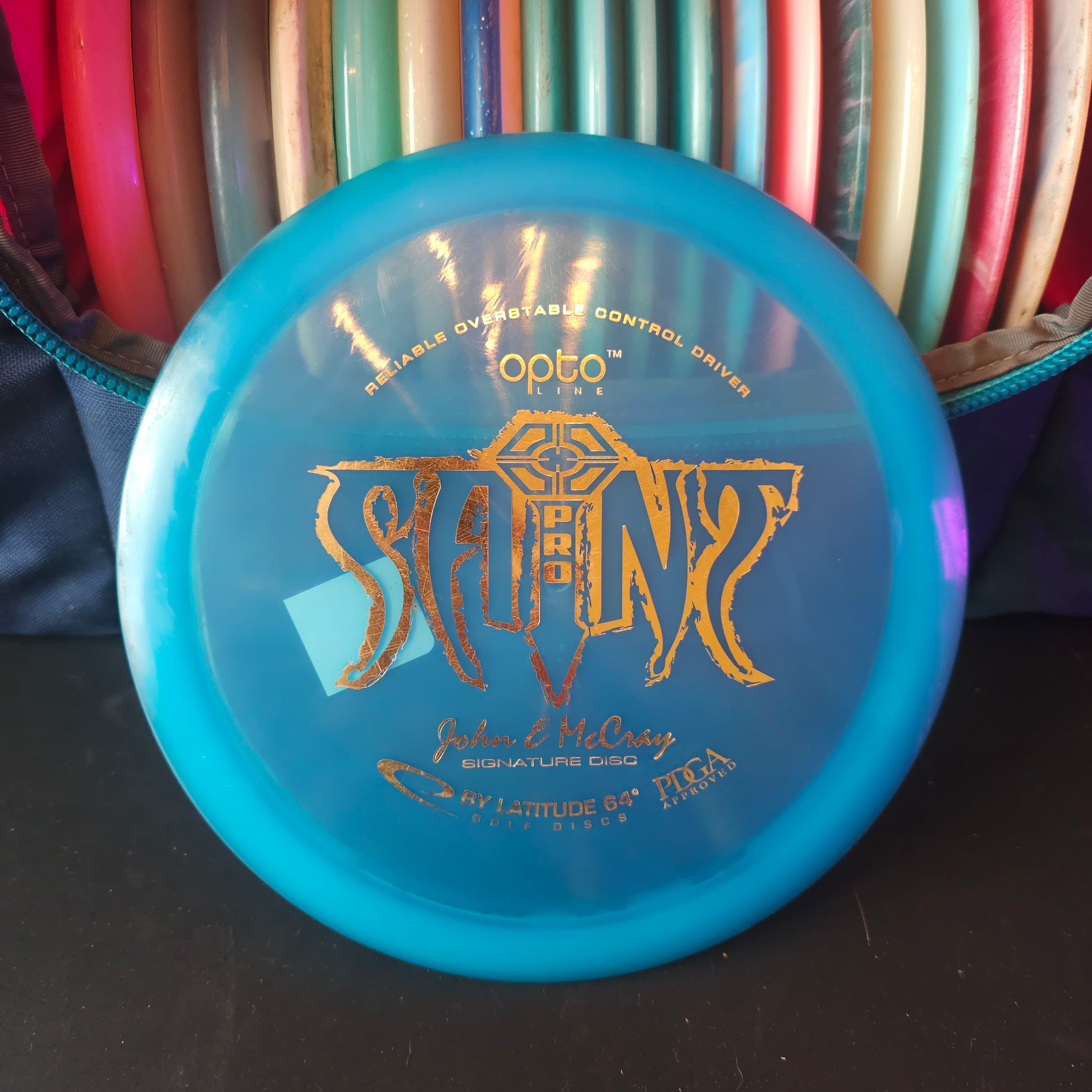 John E Mccray Lat 64 pfn opto saint pro 8/10 173g ink