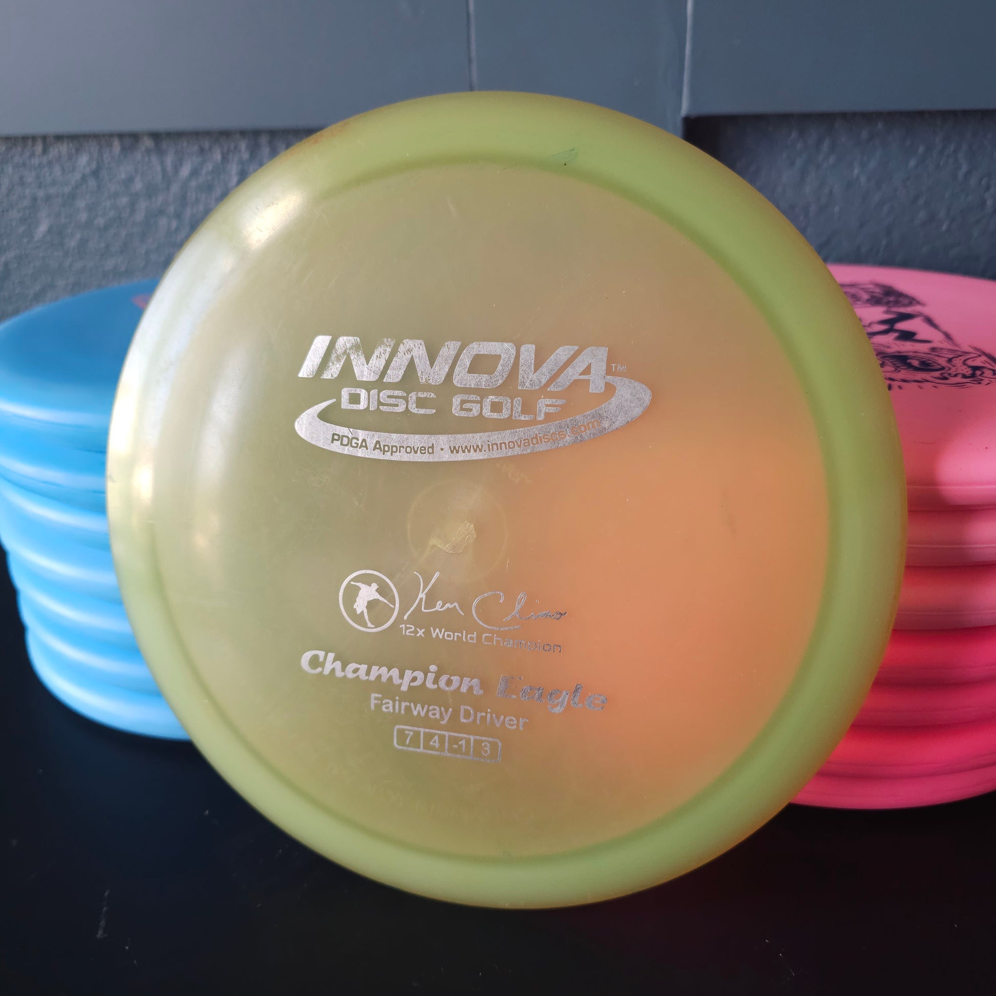 Opaque Run - Innova Champion Eagle 175.0g 8/10