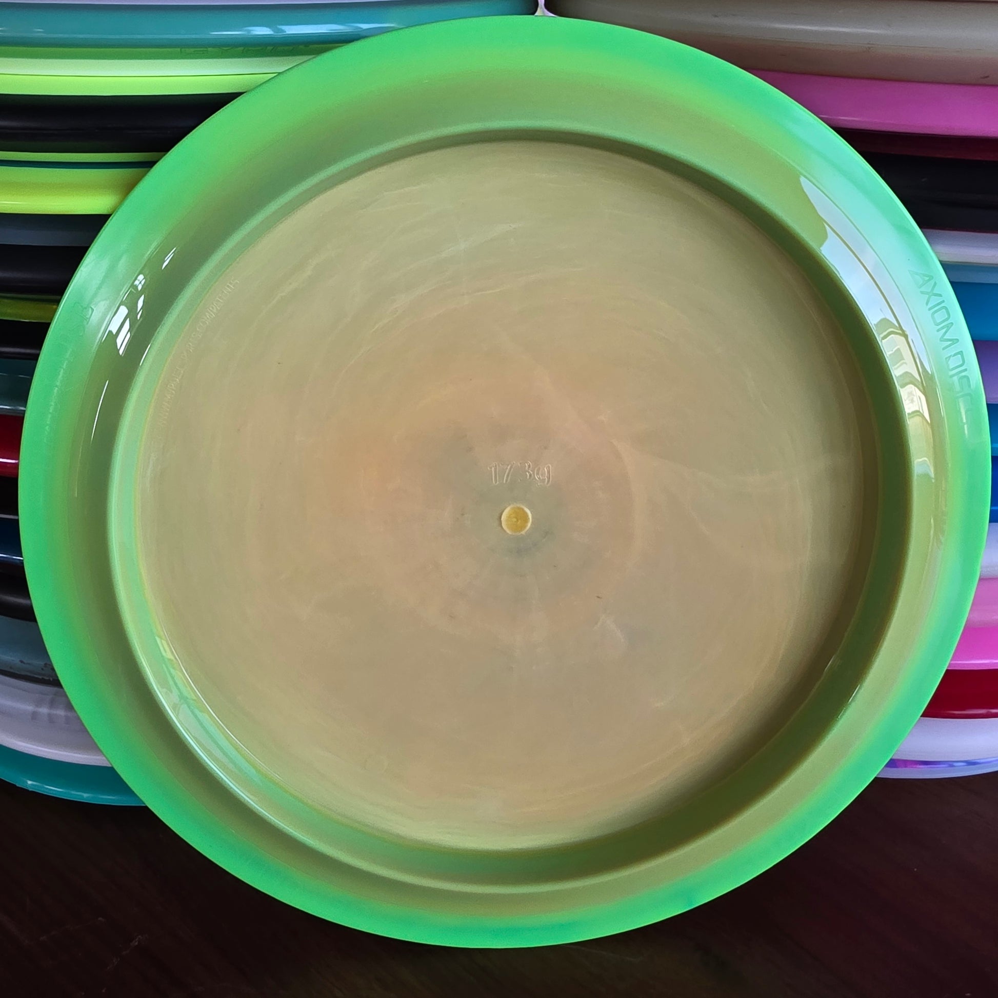 First Run Prototype Axiom Neutron Time Lapse Simon Lizotte 172g 9.5/10