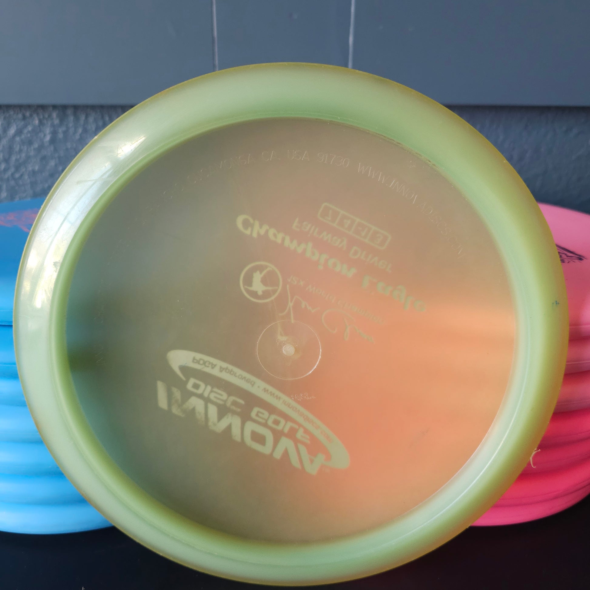 Opaque Run - Innova Champion Eagle 175.0g 8/10