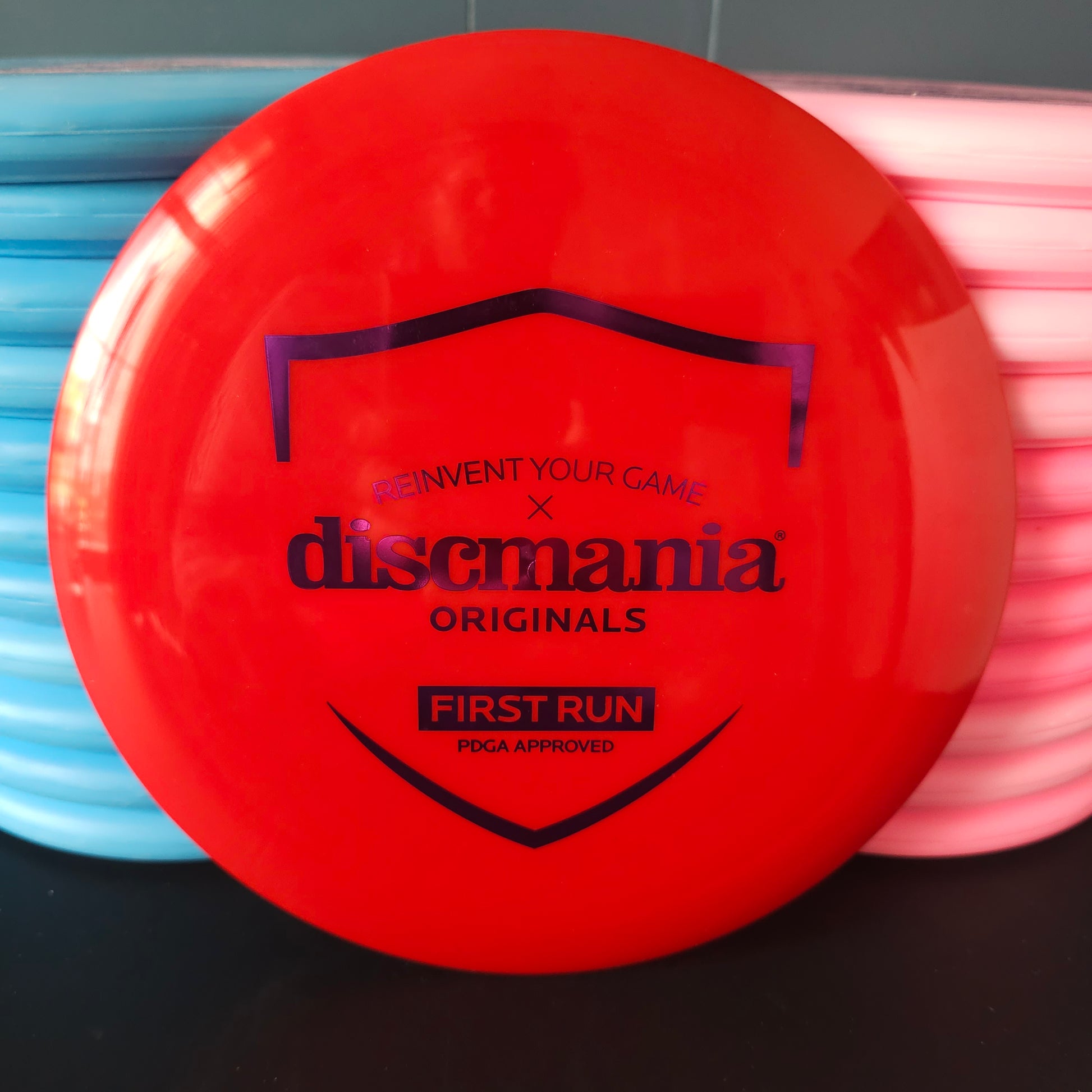 Prototype 1st Run Discmania S-Line DD1 - NO TOOLING 175g 9.5/10