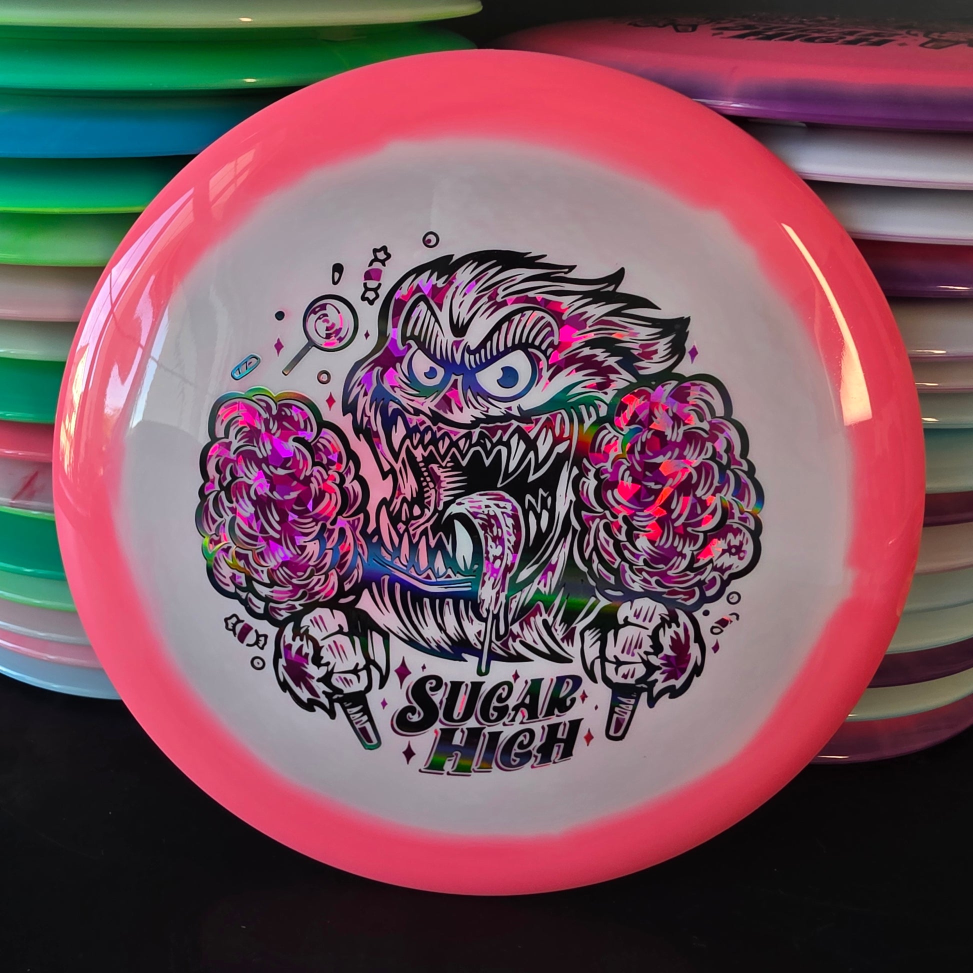 Innova Halo Star Destroyer 173-5g Sugar High 2-Foil Stamp
