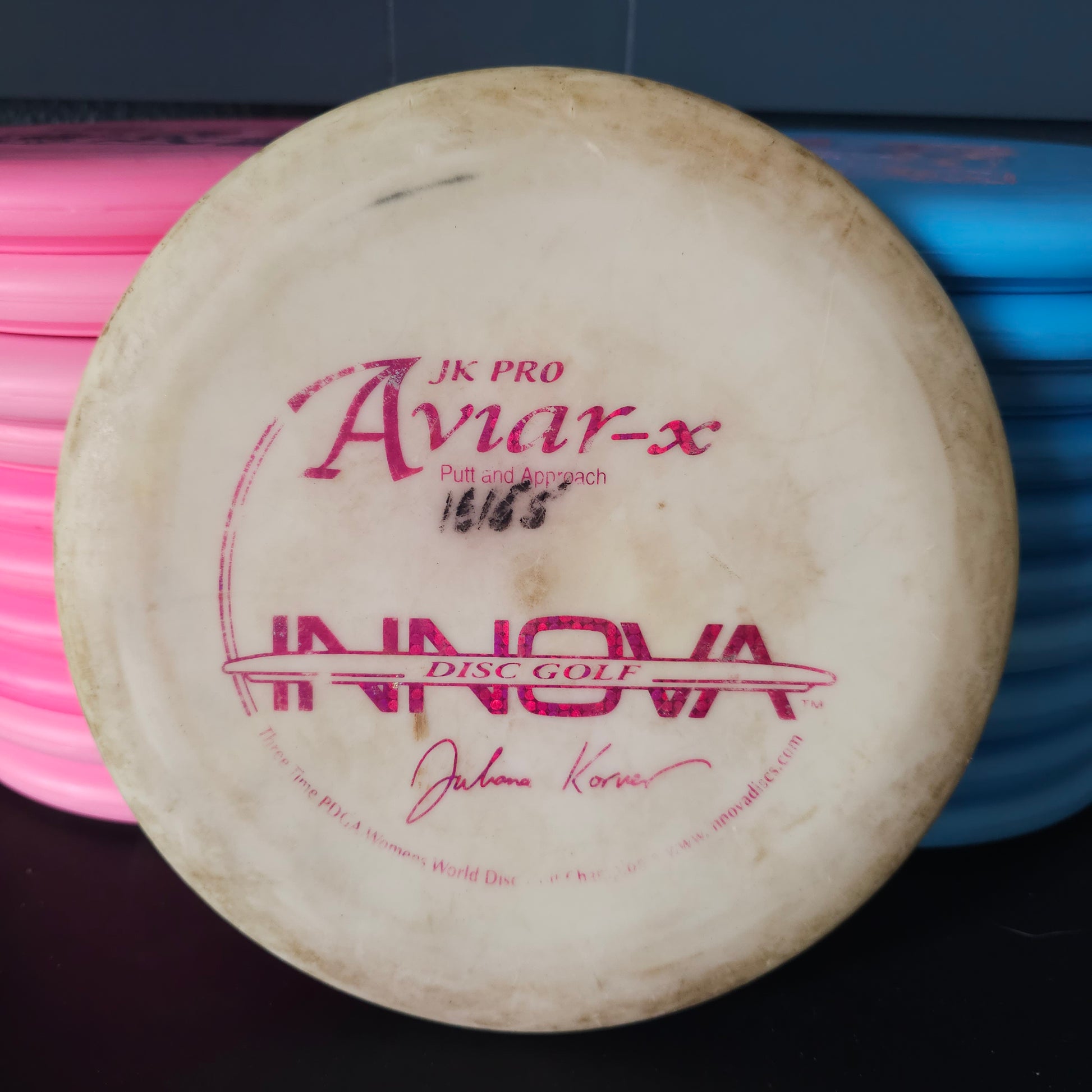 Innova 3x Jk Pro Aviar-X Bar stamped Penned AX 170g 6/10 san Marino run