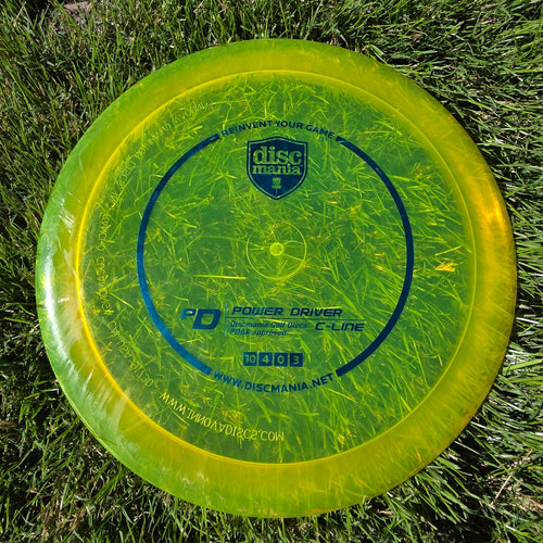 13th Run Discmania C-Line PD Innova Made 167.2g no ink flat top 7/10