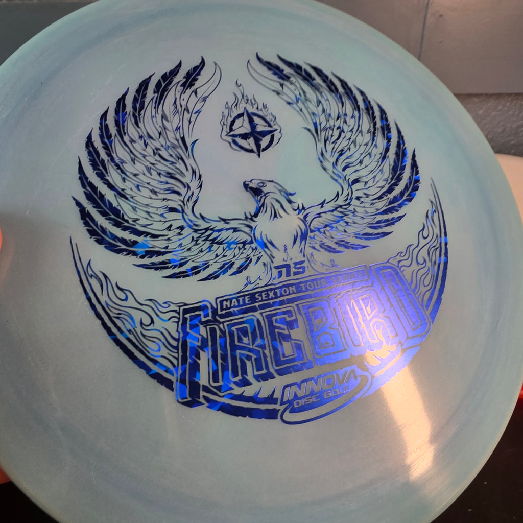 2021 Sexton Firebird Innova Color Glow Champion 173g 9.5/10