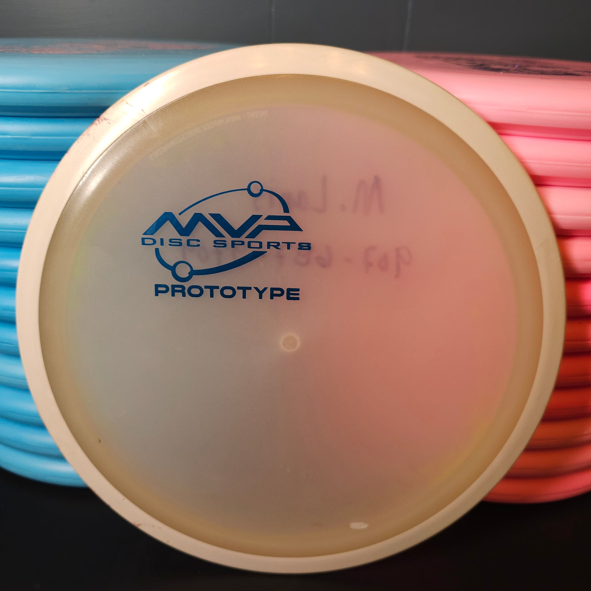 Rare BLUE Glow MVP Eclipse Inertia Prototype 8/10 173.8g inked