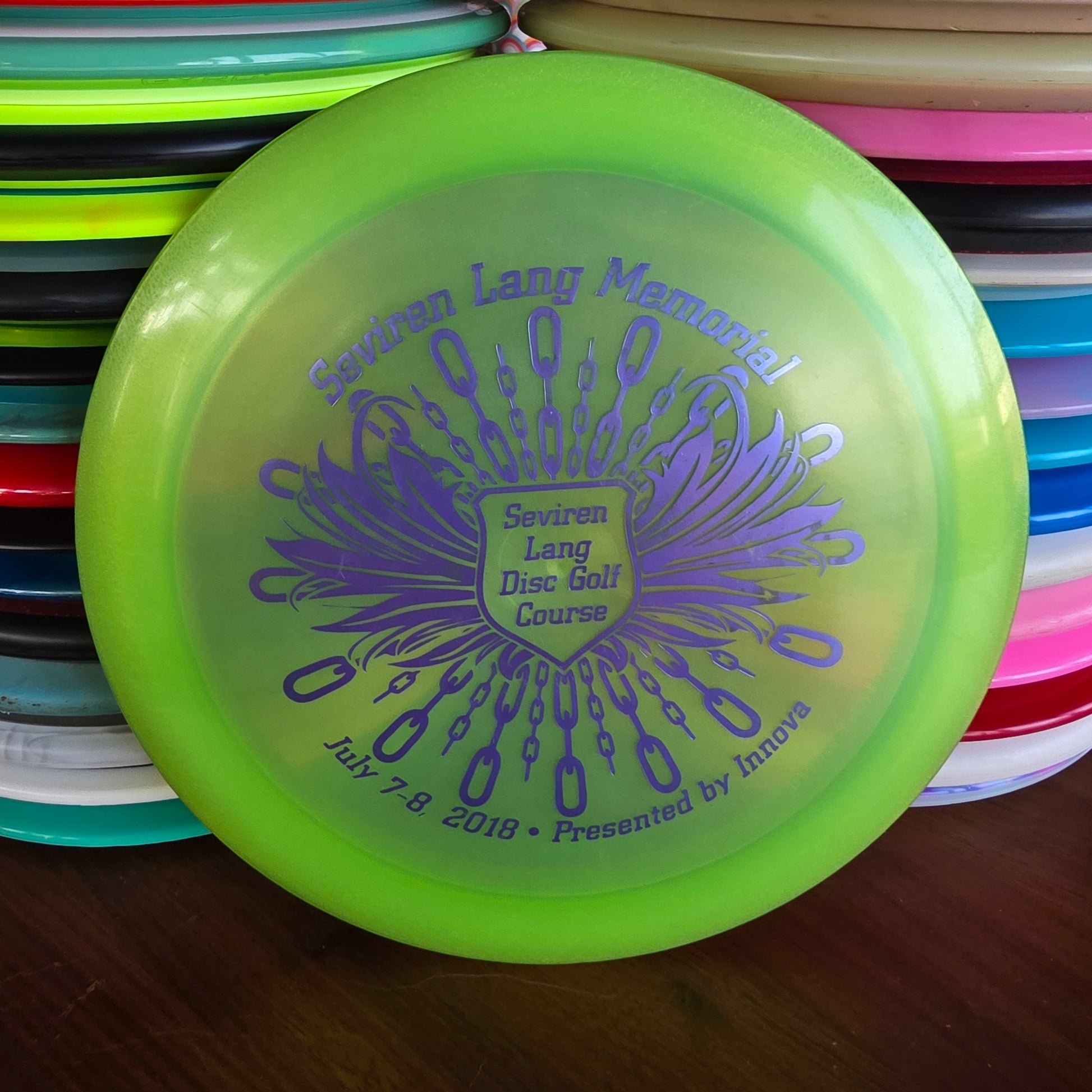 2018 Innova Luster Champion Destroyer Rare Run 175g 9.5/10