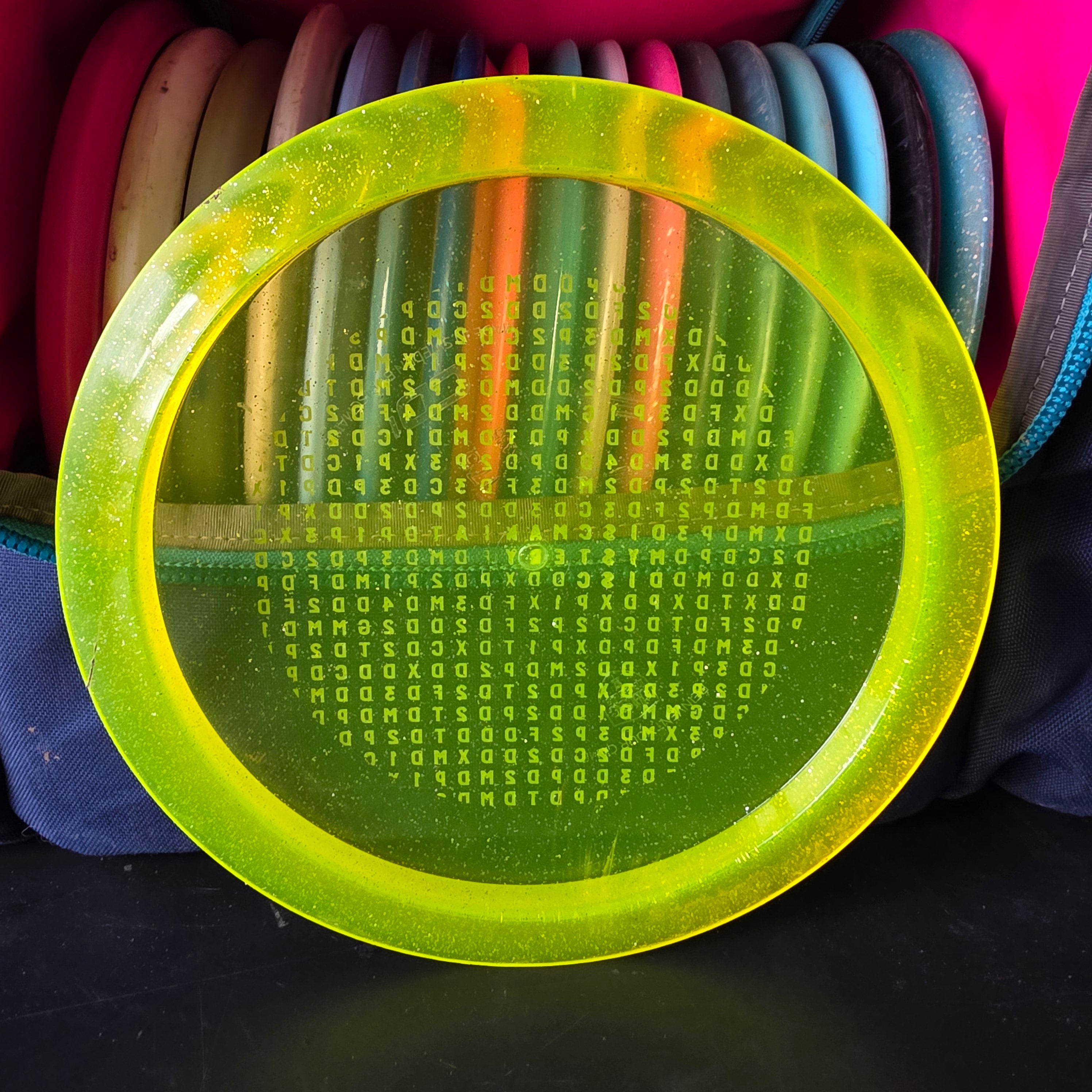 Disco the ハッスル/minx Discmania – Cotton Candy Disc Golf