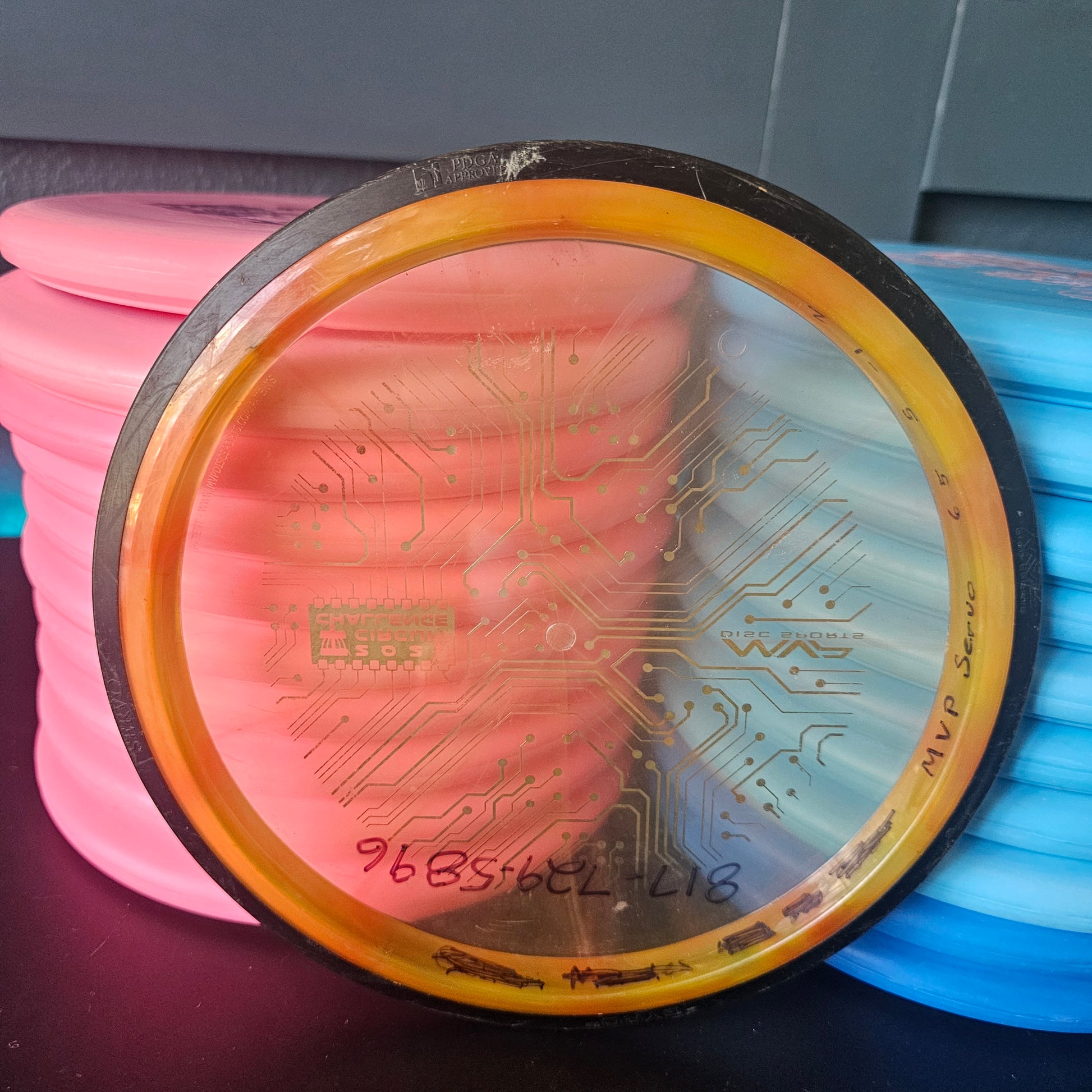 Rare Run - 2023 Cicuit Challenge MVP Proton Servo - 173.9g inked, 8/10