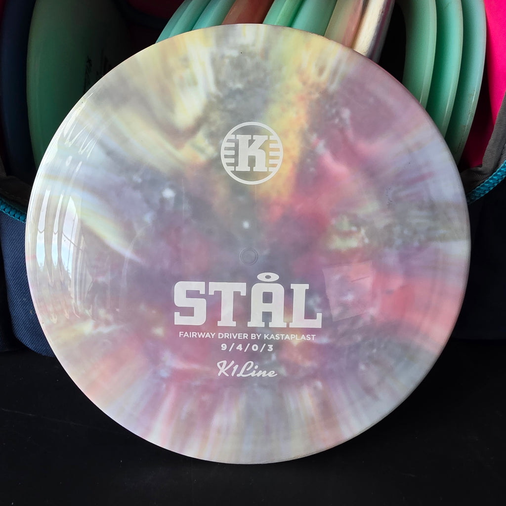 Dyed Kastaplast K1 Stal 8/10 174g