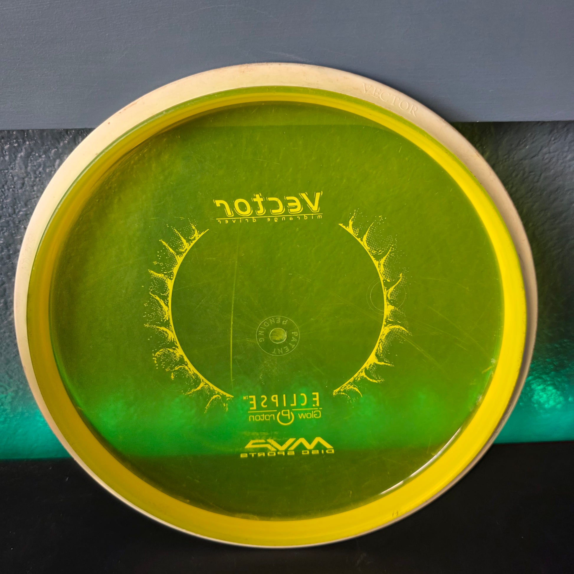 Patent pending Mvp Eclipse 1.0 Proton Vector OOP 175g 7/10