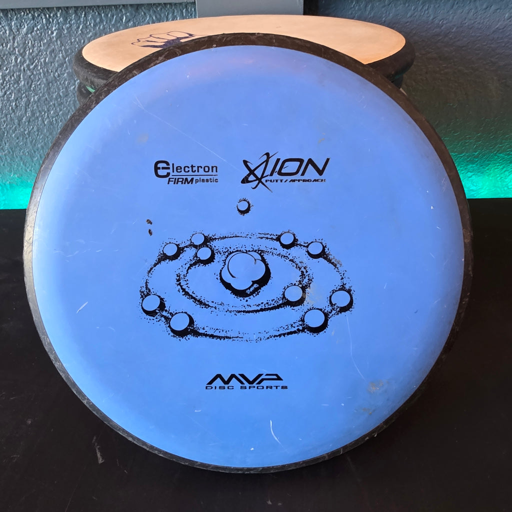 Patent Pending MVP Electron Firm ion 173g 7/10