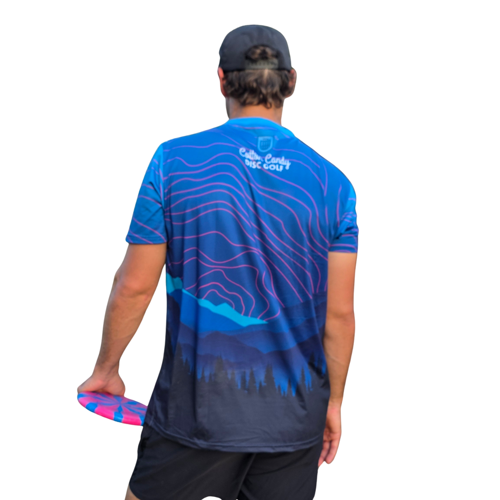 Cotton Candy Disc Golf Jersey