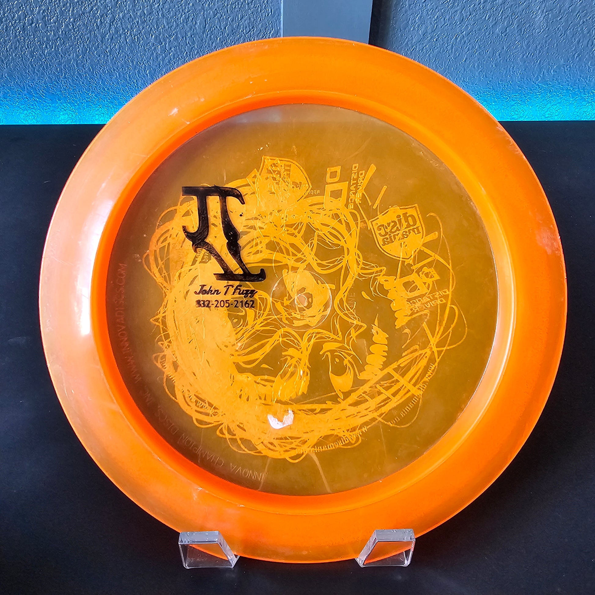 Discmania C-Line Dd2 Frenzy Double Stamp 175g 8/10 ink