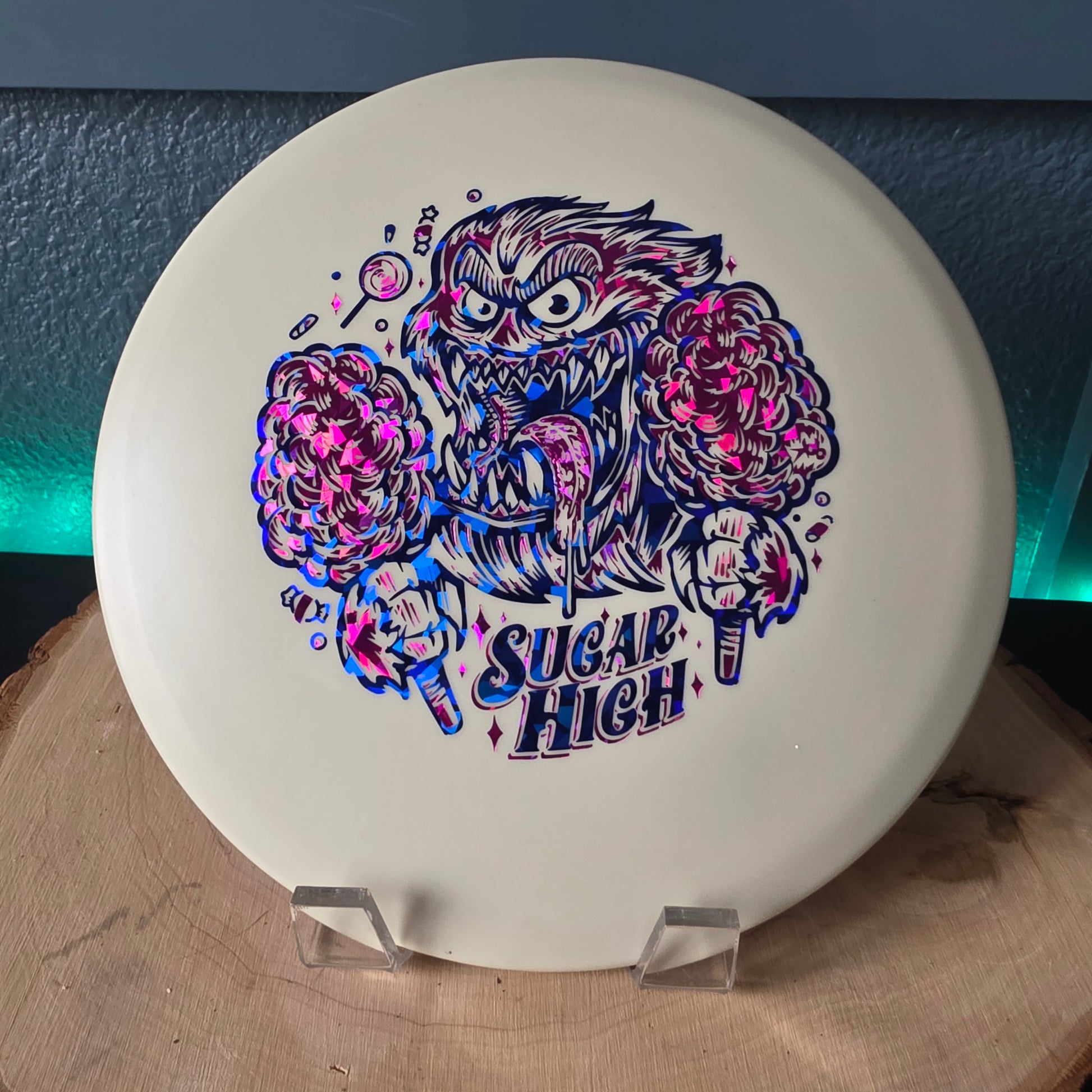 Innova DX Glow Roc 180g Sugar High 2-Foil Stamp