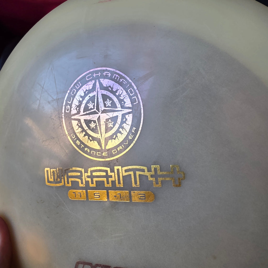 Penned Innova Glow Champion mini protostar stamp 175g 8/10