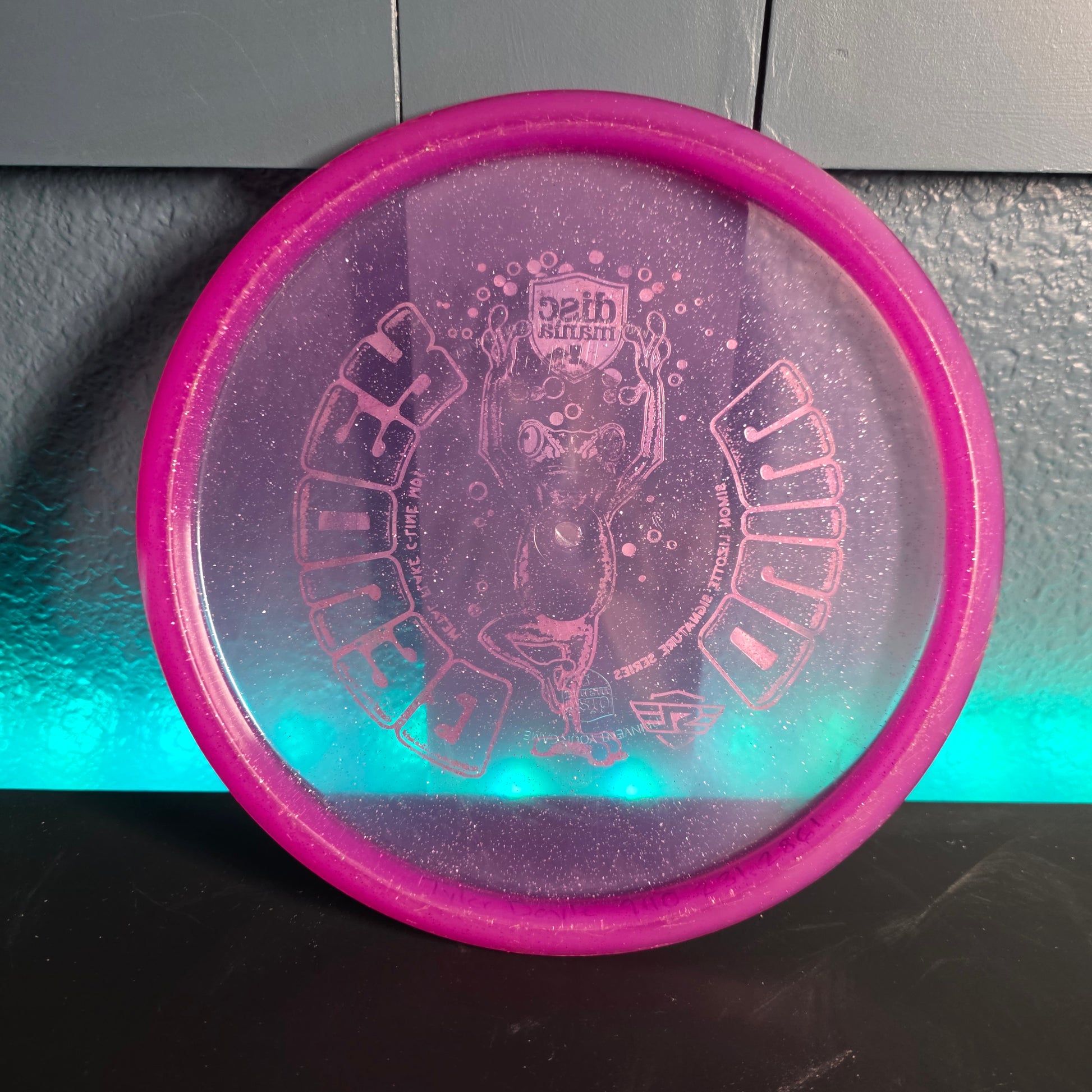 Simon Lizotte Discmania Mind Bender C-line metal flake MD1 180g 8/10