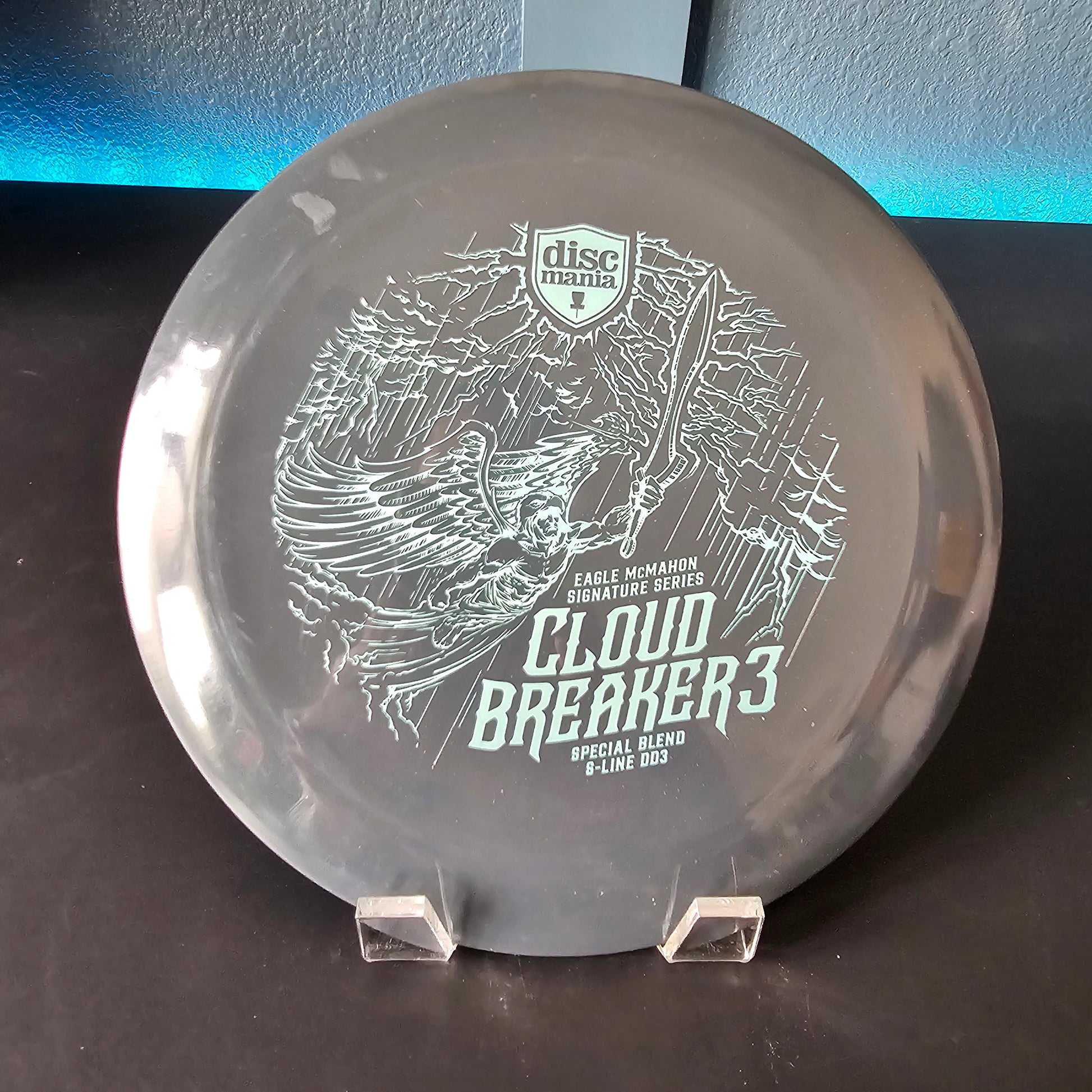 Discmania Cloud Breaker 3 Eagle McMahon Special Blend DD3 9/10 173g