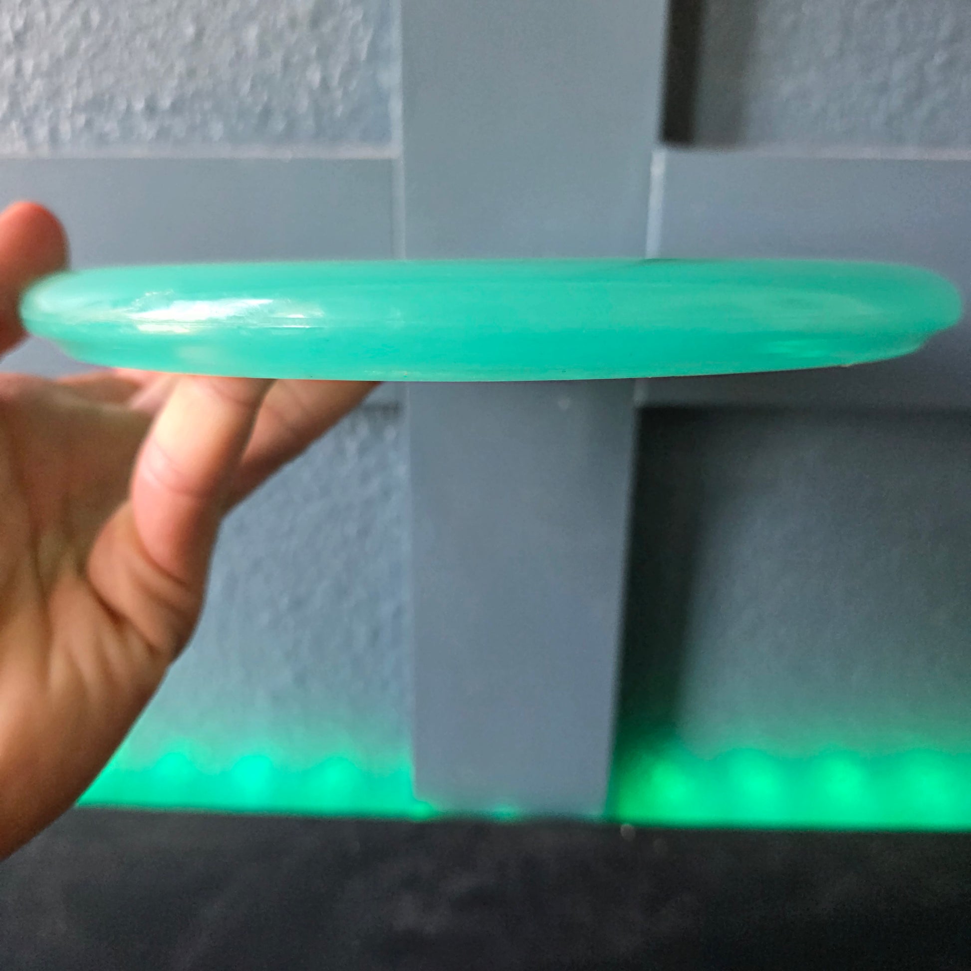Discmania color glow c-line p3x iron stone 174g 8.5/10