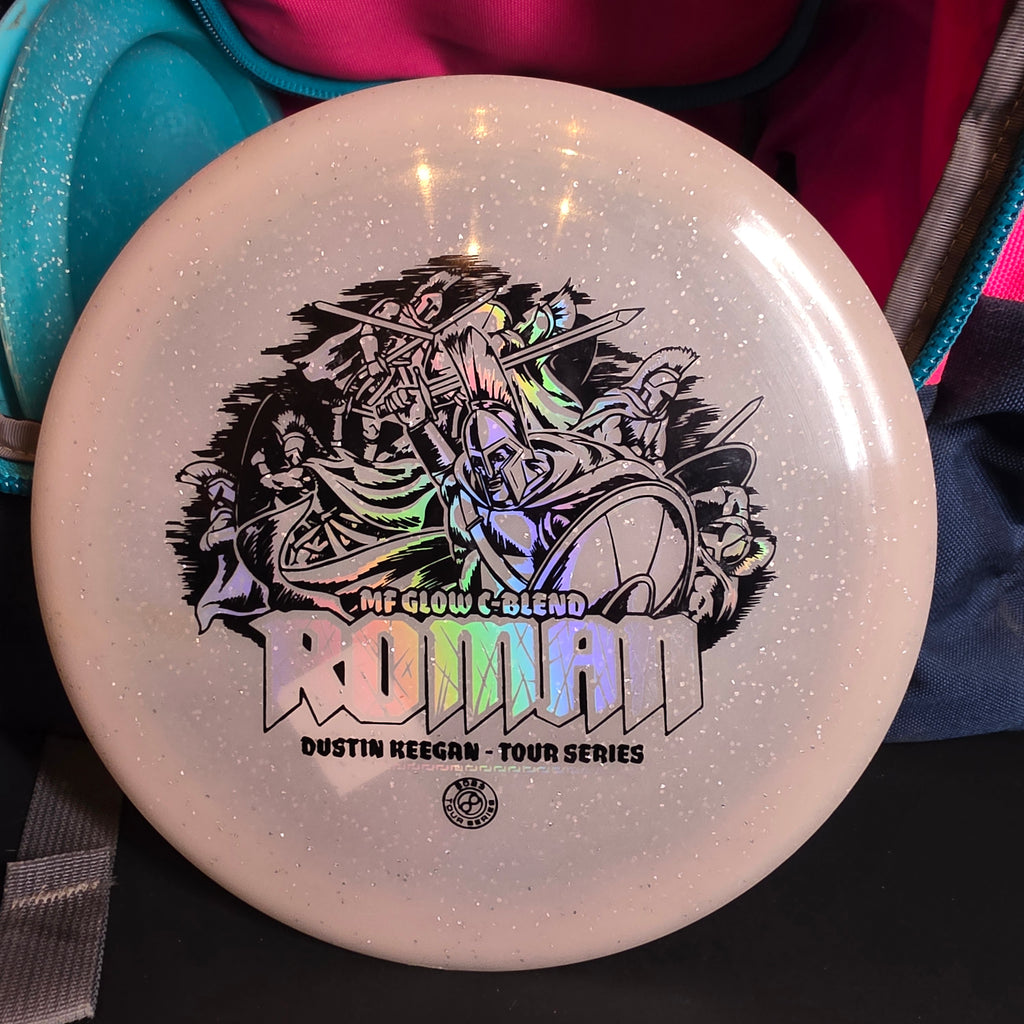 Infinite Color Glow Champion Metal Flake Roman (PD) 173.5g 9/10