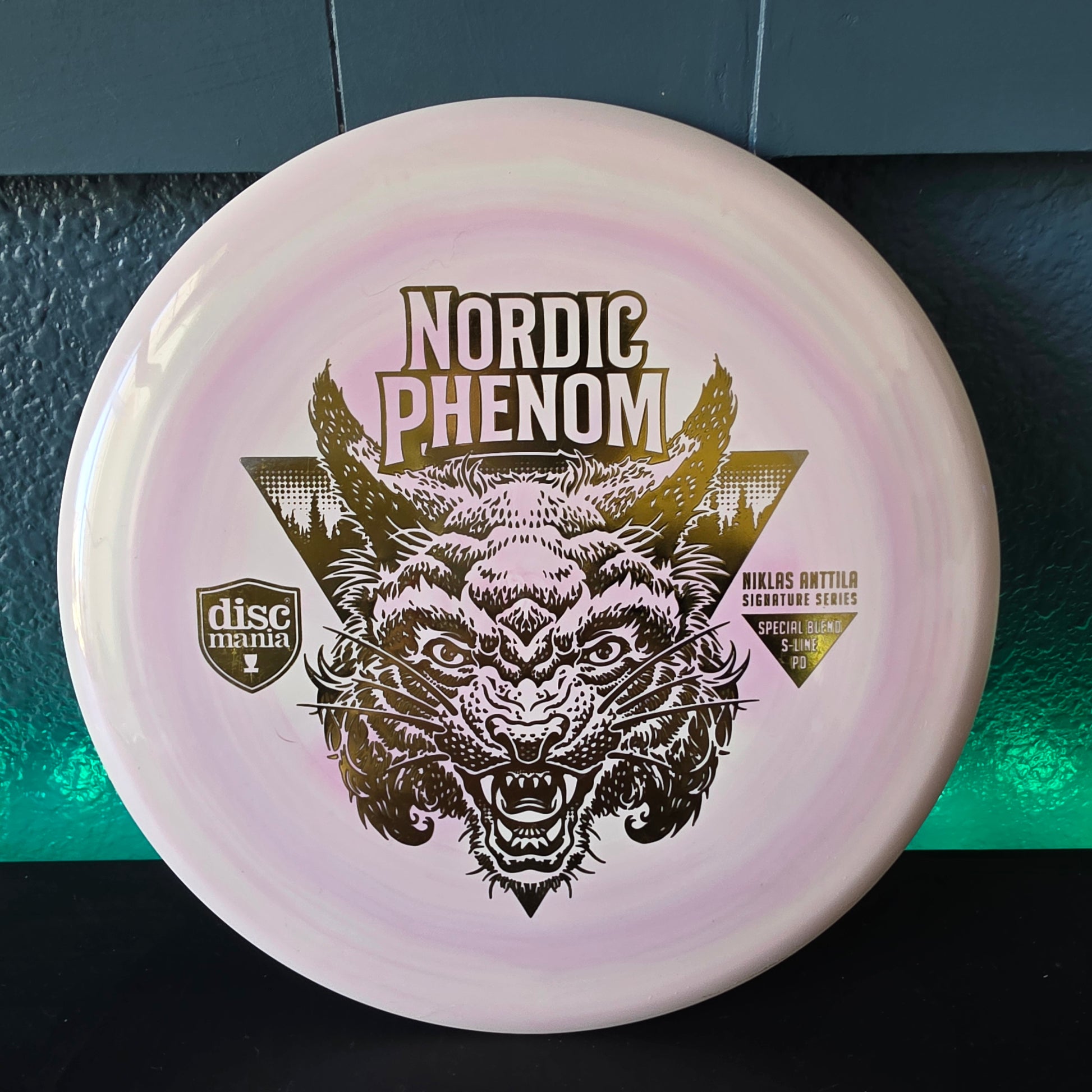 Nordic Phenom Discmania Special blend s-line Pd inked 9/10 176g flat top
