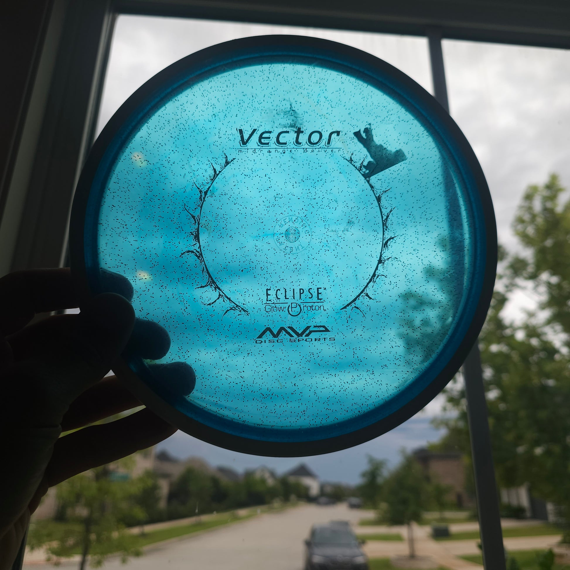 MVP Patent Pending metal flake Glow Proton Vector 176g 8.5/10
