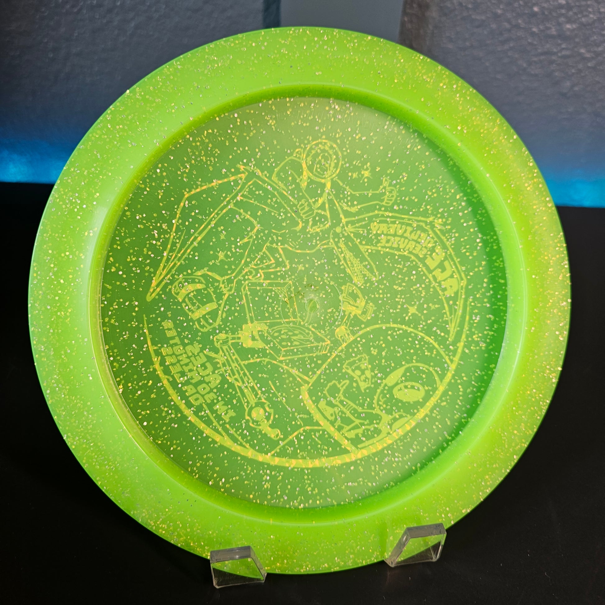 Innova Metal Flake Champion Destroyer - Ace Delivery Service Tour Series Stamp