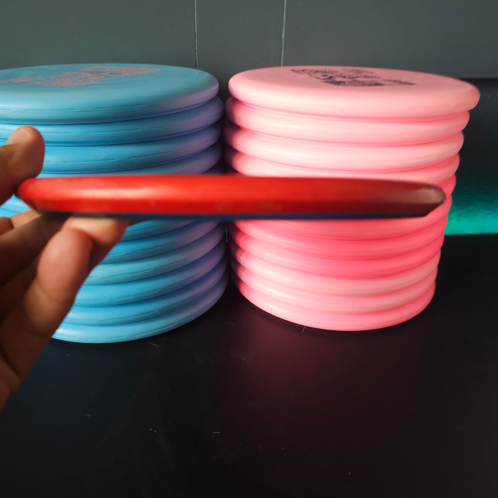 Axiom Particle Glow Proton Tempo Jeremy Koling 170g 8/10 Team Series