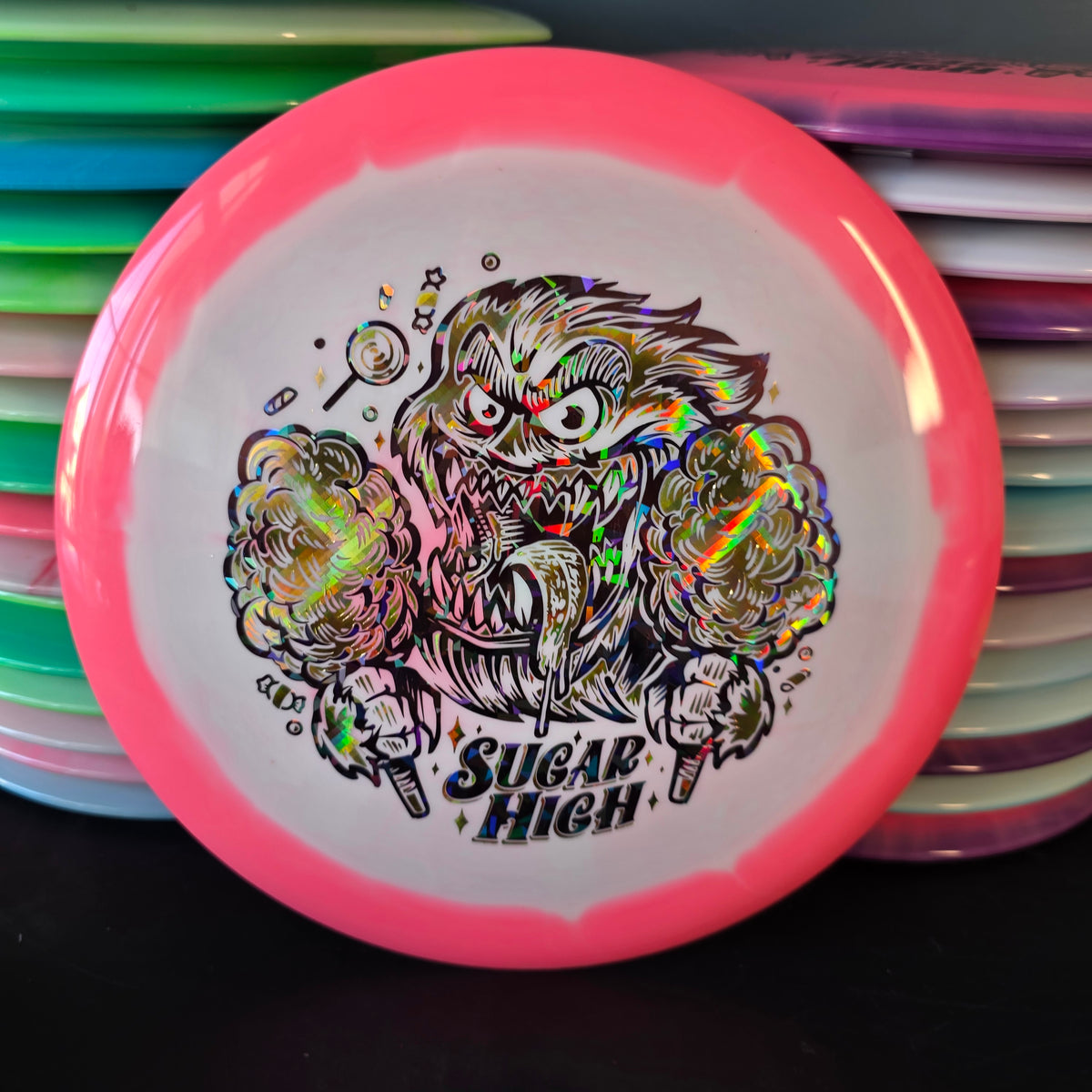 Innova Halo Star Destroyer 173-5g Sugar High 2-Foil Stamp